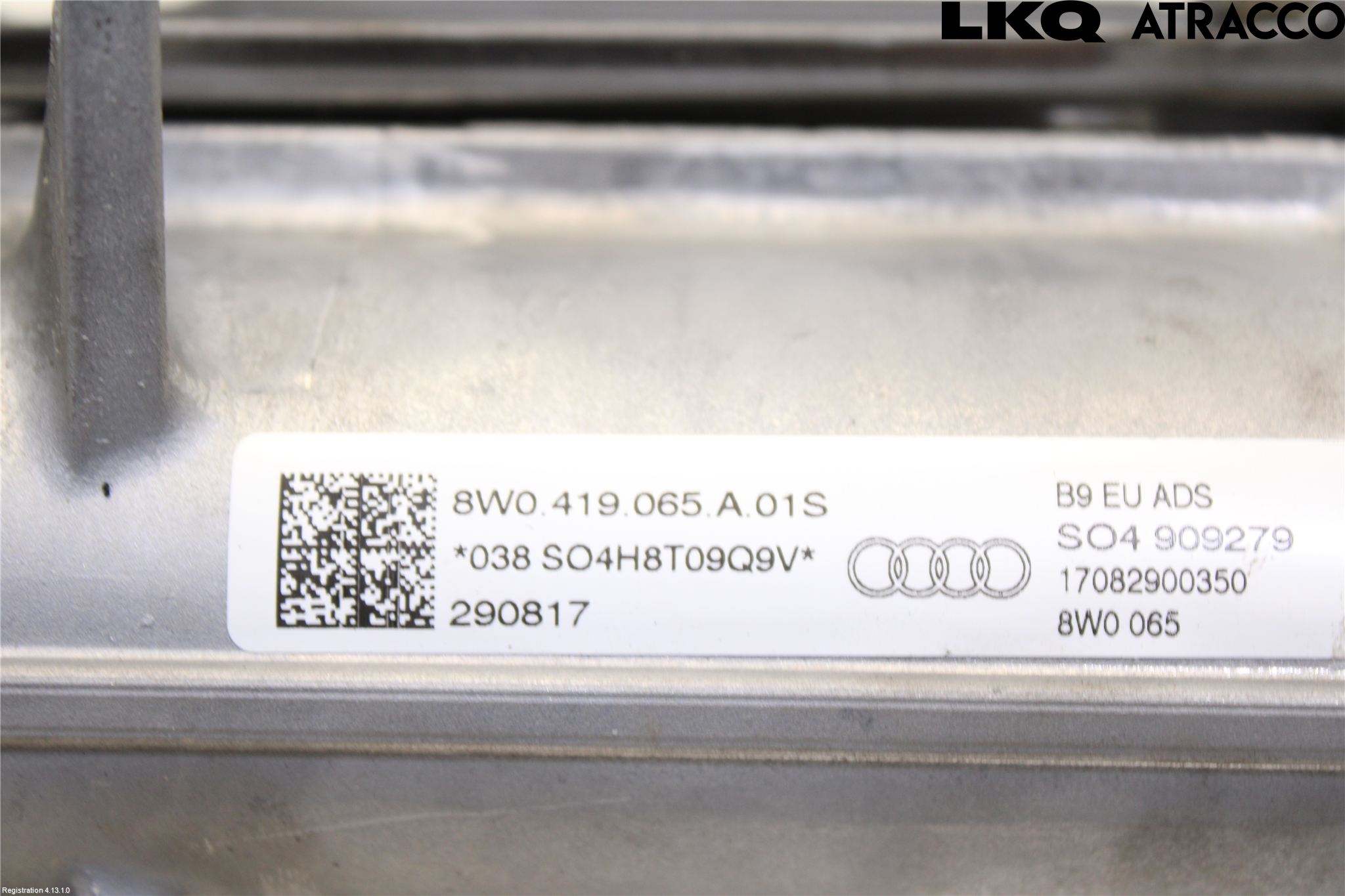 Audi A5 17- Rattaxelaggregat