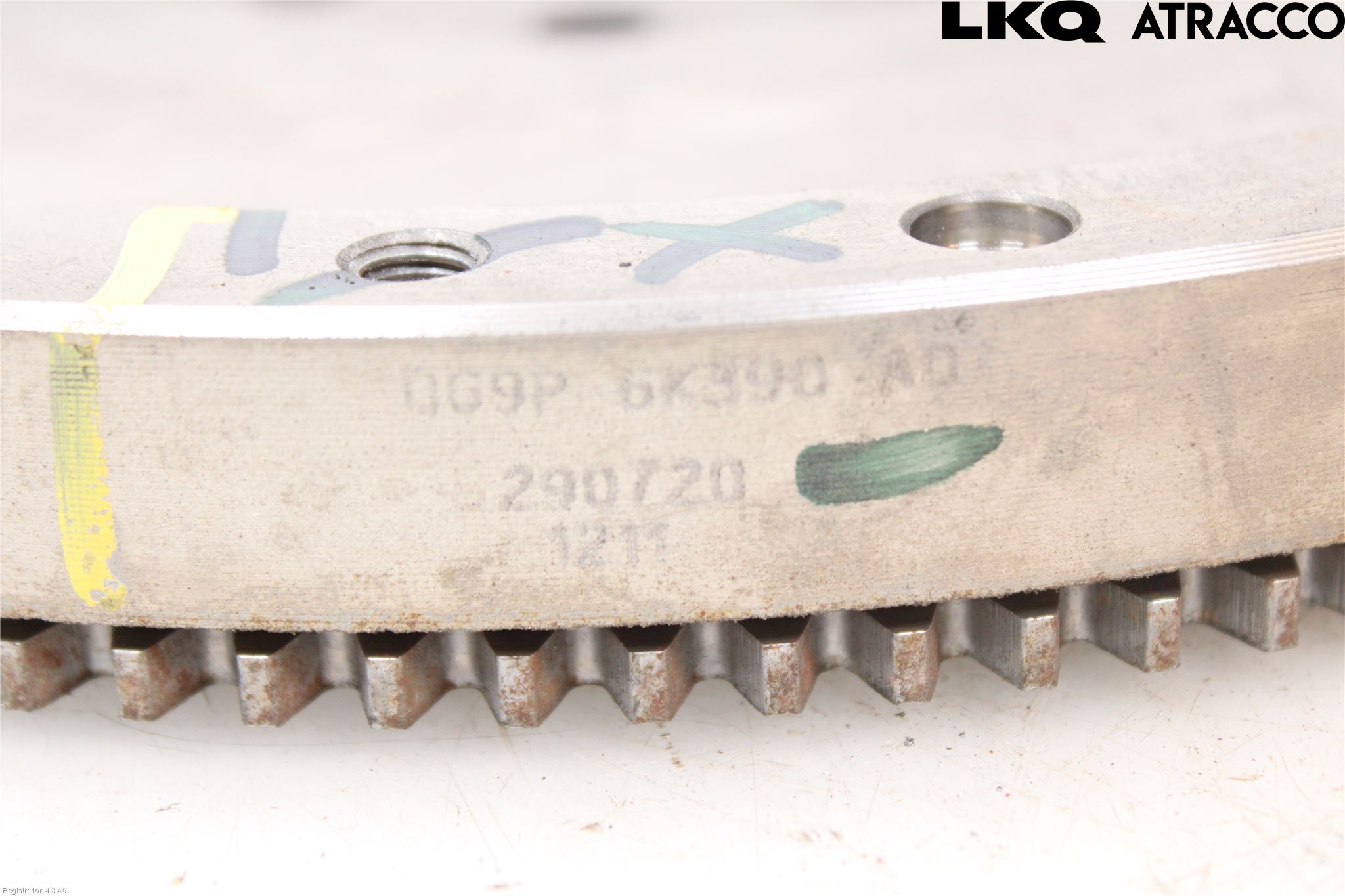 Ford MONDEO 15-22 Svänghjul Aut