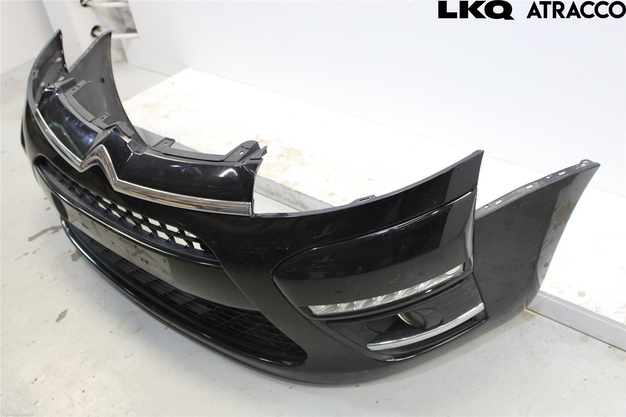 Citroen C4 GRAND PICASSO 07-13 Stötfångare Fram