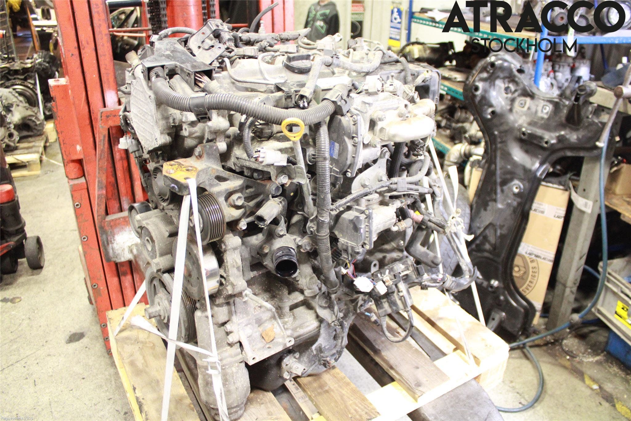 Toyota AVENSIS 09-15 Motor Diesel