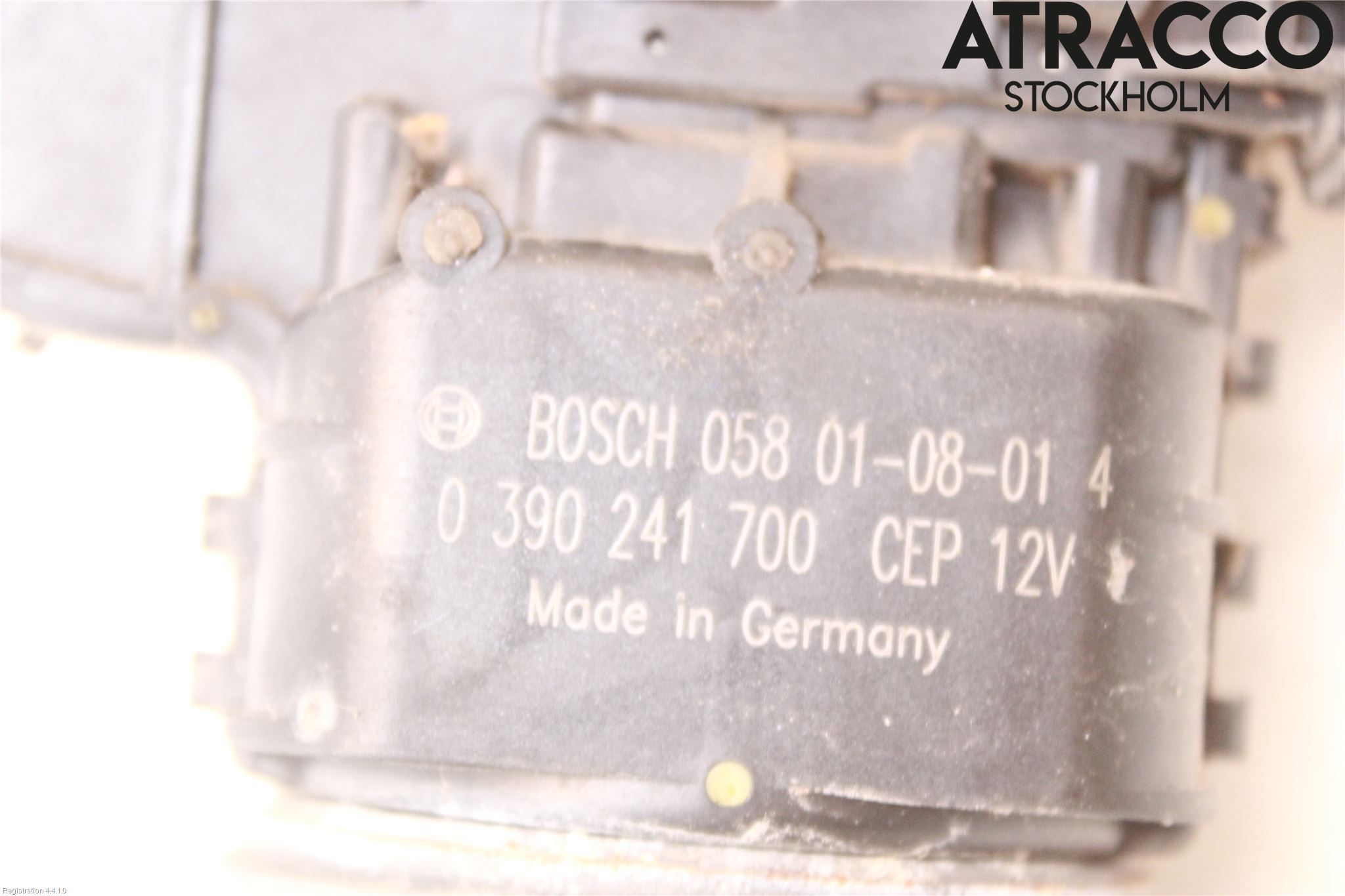 Citroen C5 -04 Torkarmotor Vindruta