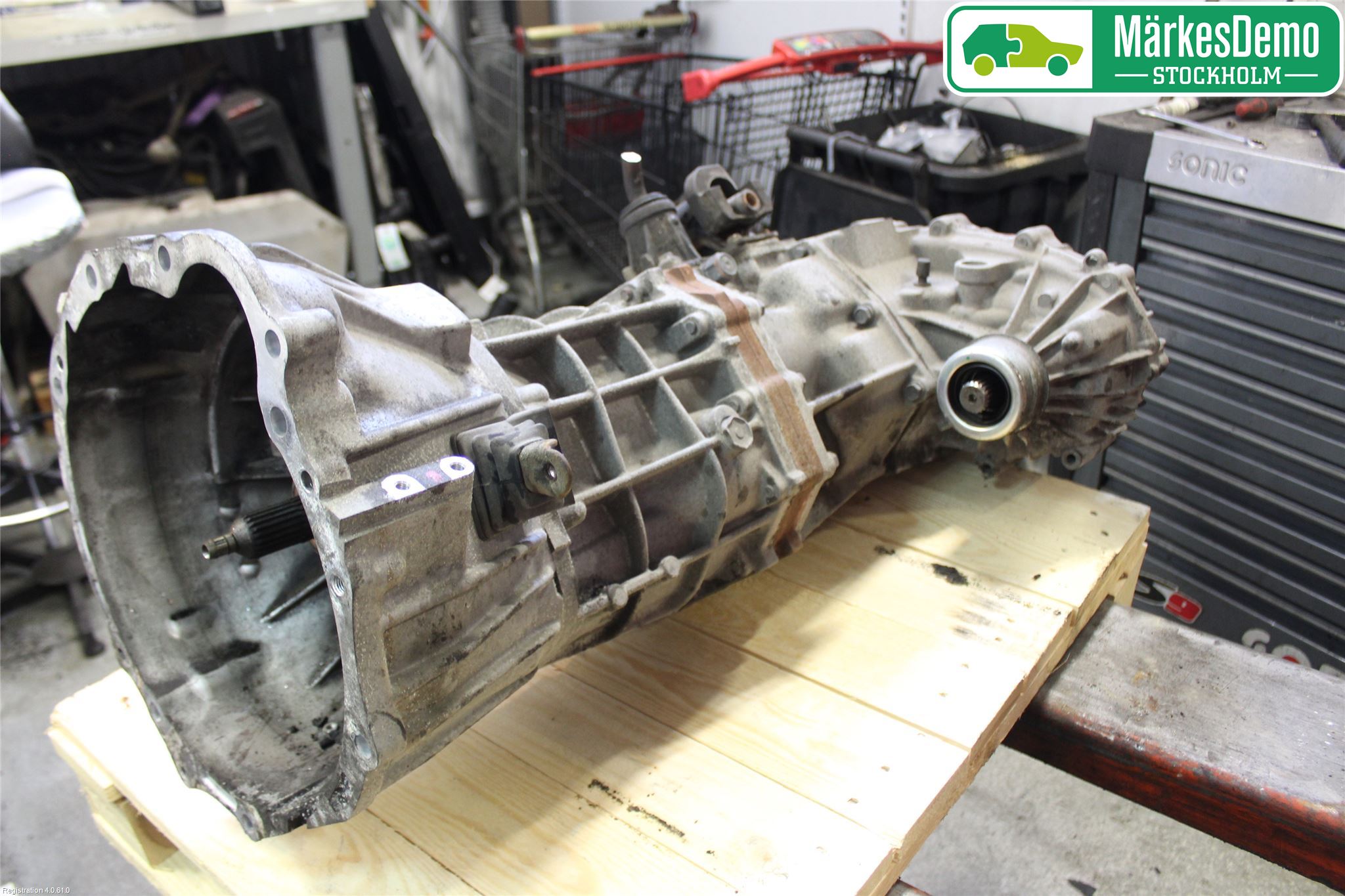 Toyota HI-ACE 95-05 Växellåda Man 5 Vxl