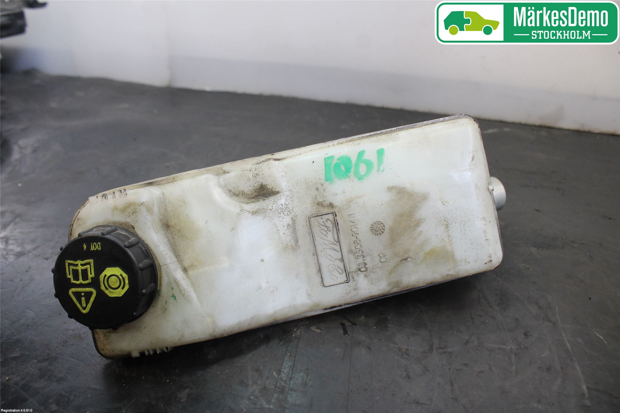 Ford MONDEO 07-15 Broms Huvudcylinder