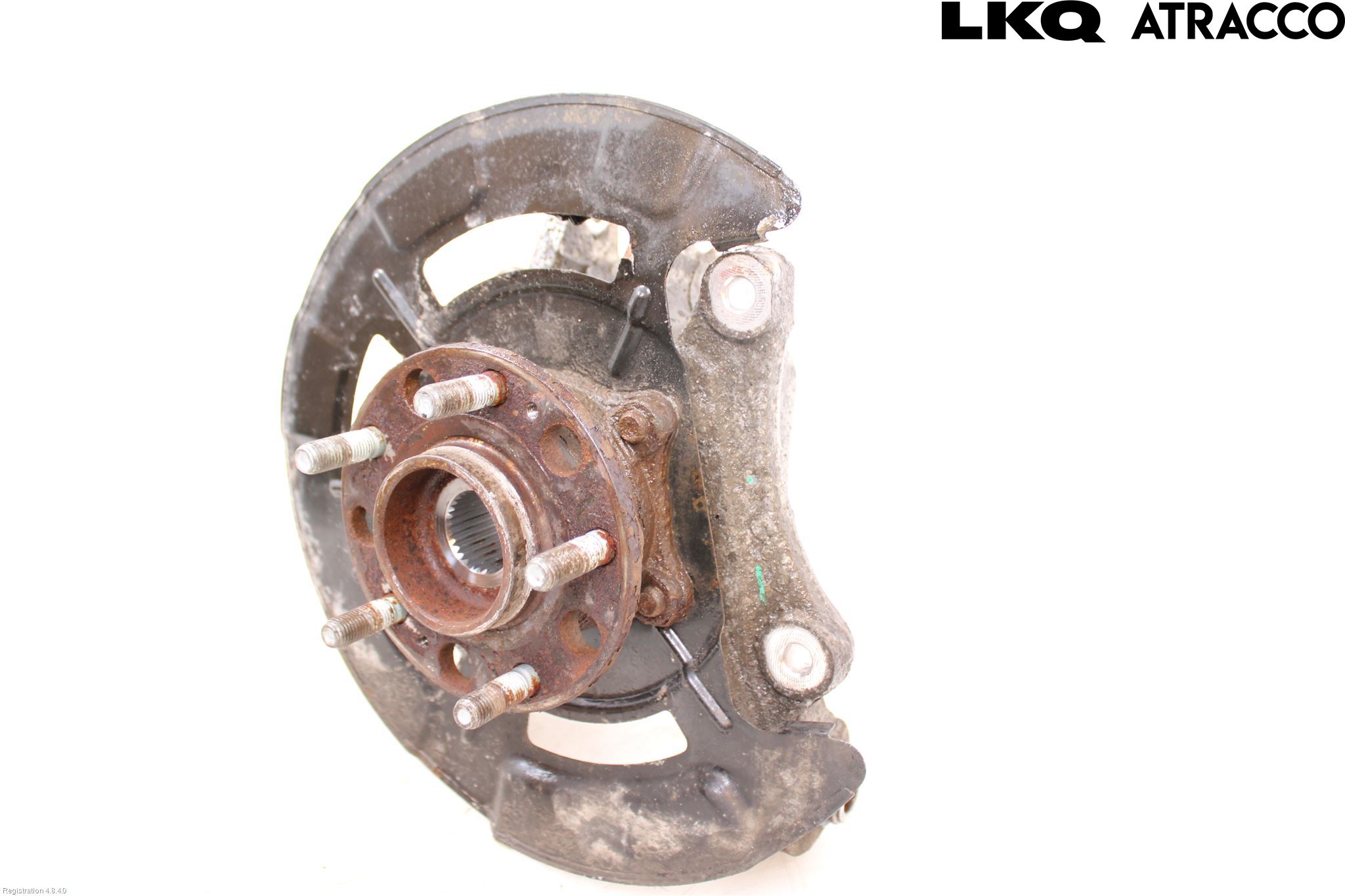 Kia SORENTO 21- Hjullagerhus Bak Vä