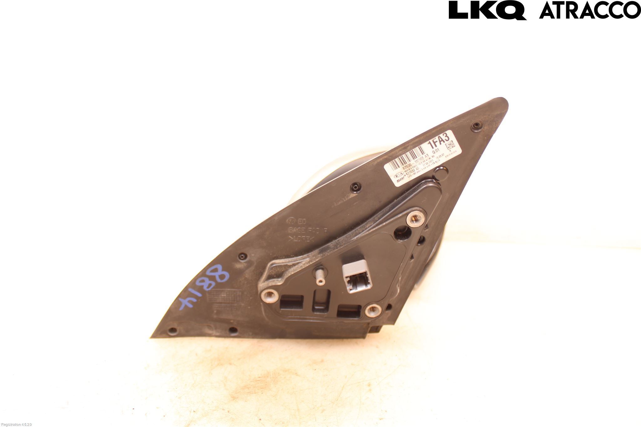 Kia CEED 06-12 Spegel Yttre El Hö