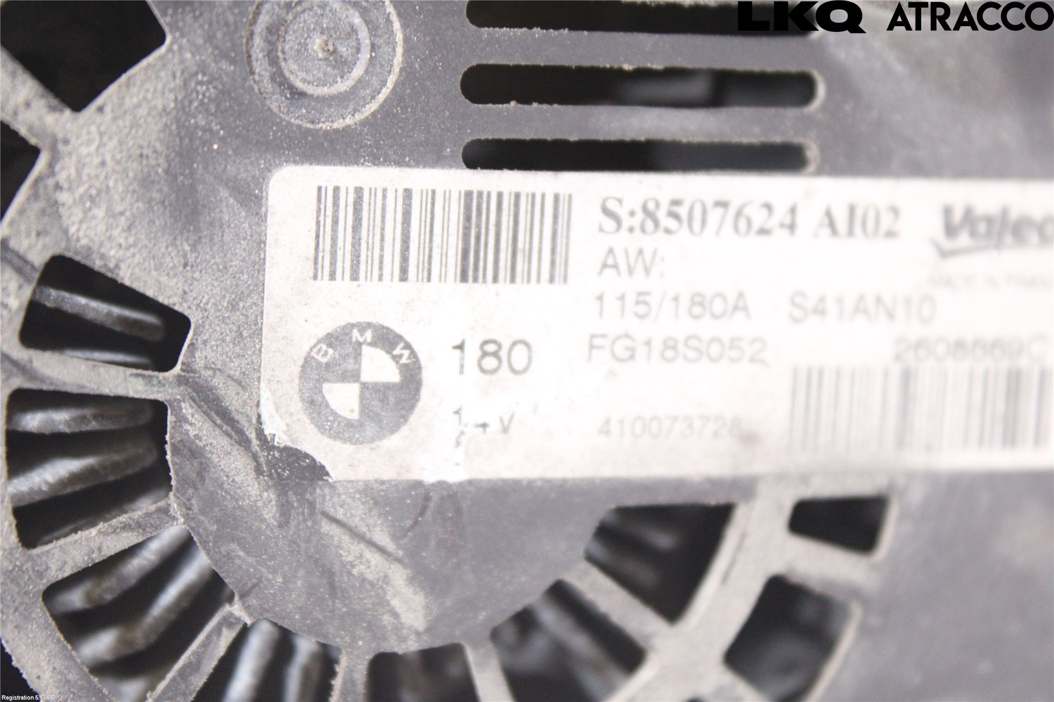 BMW 3 E90/91 SED/TOU 05-12 Generator