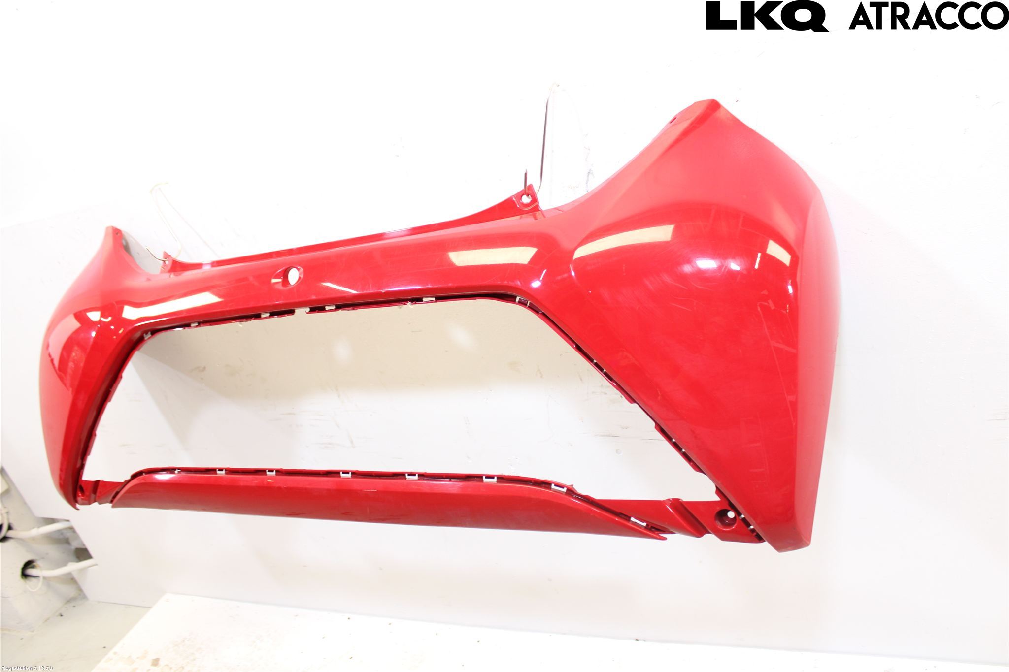 Toyota AYGO 15-21 Stötfångarbeklädnad Bak
