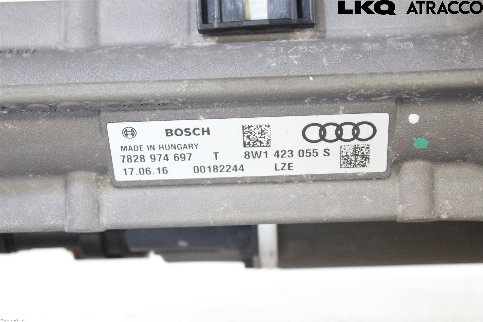 Audi A4/S4 B9 16-19 Styrväxel-Snäcka Elektrisk