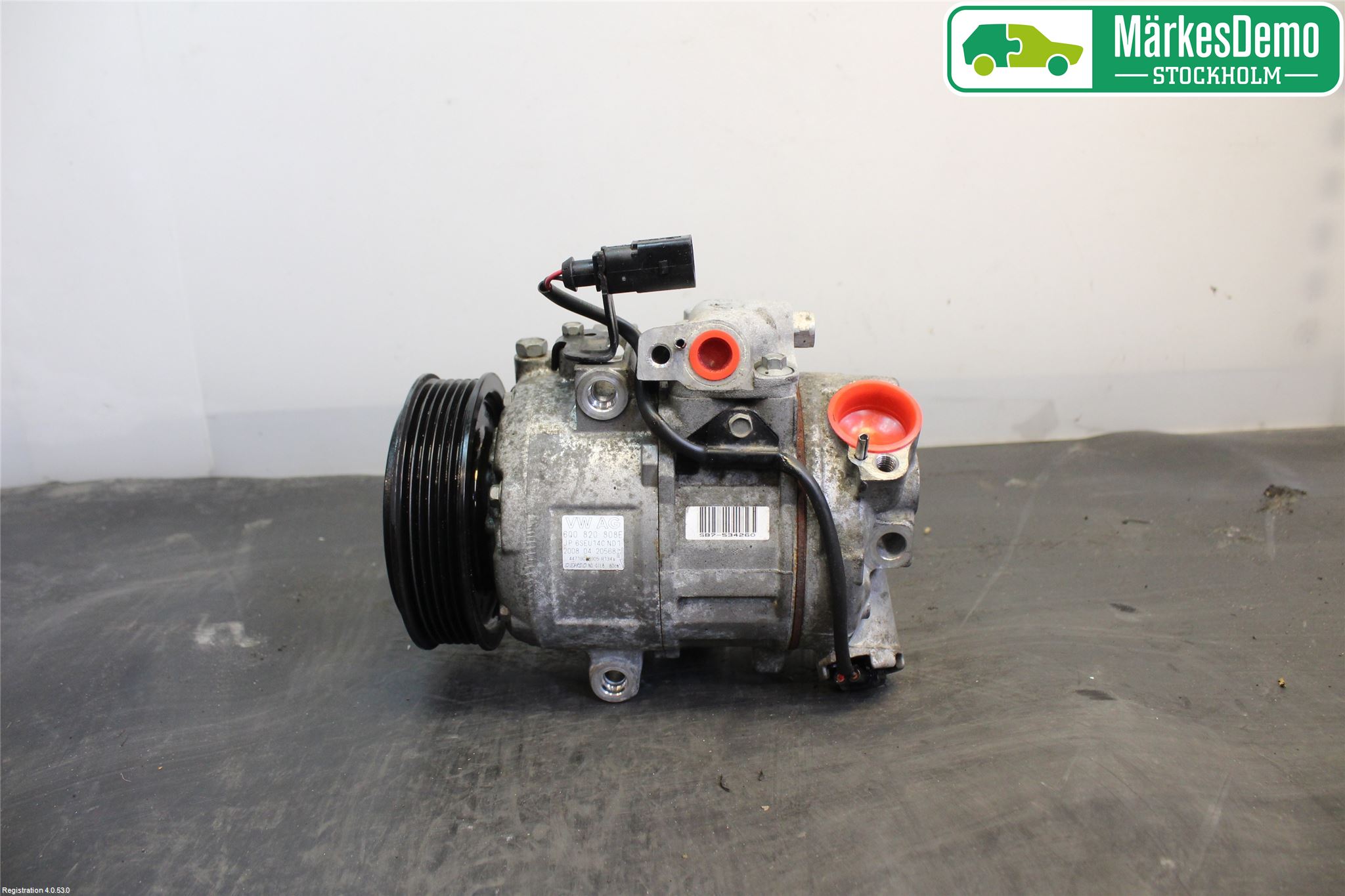 Skoda FABIA 07-14 Ac Kompressor