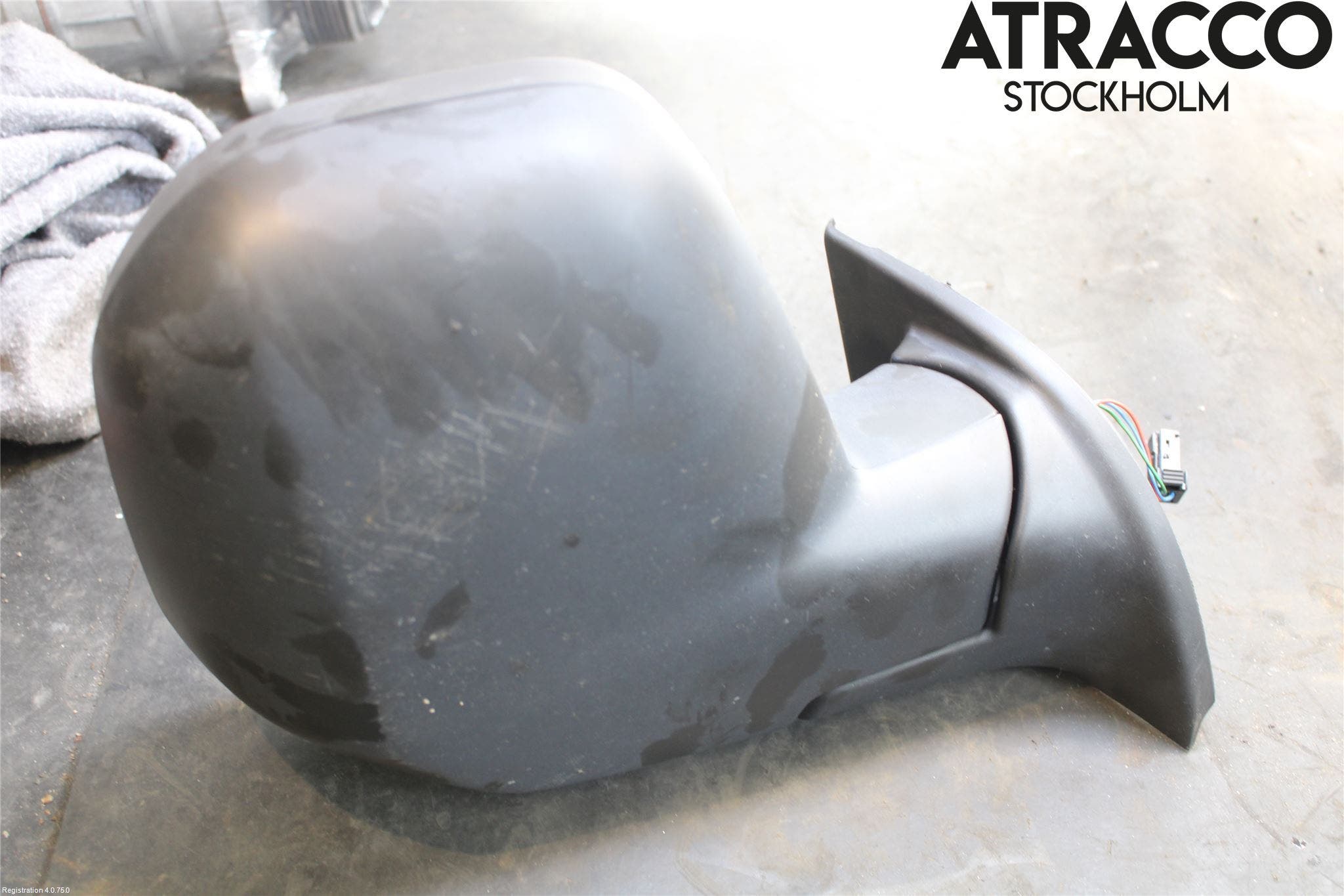 Peugeot PARTNER 08-15 Spegel Yttre El Hö