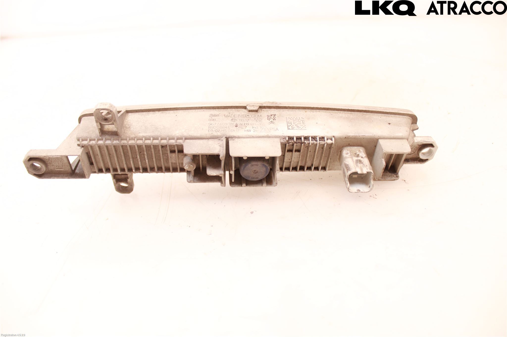 Peugeot 108 15-22 Positionsljus Fram Vä