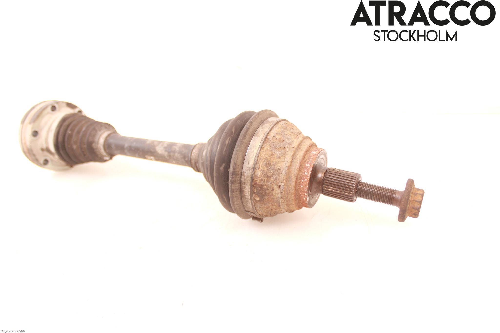 Skoda YETI Drivaxel Fram Vänster