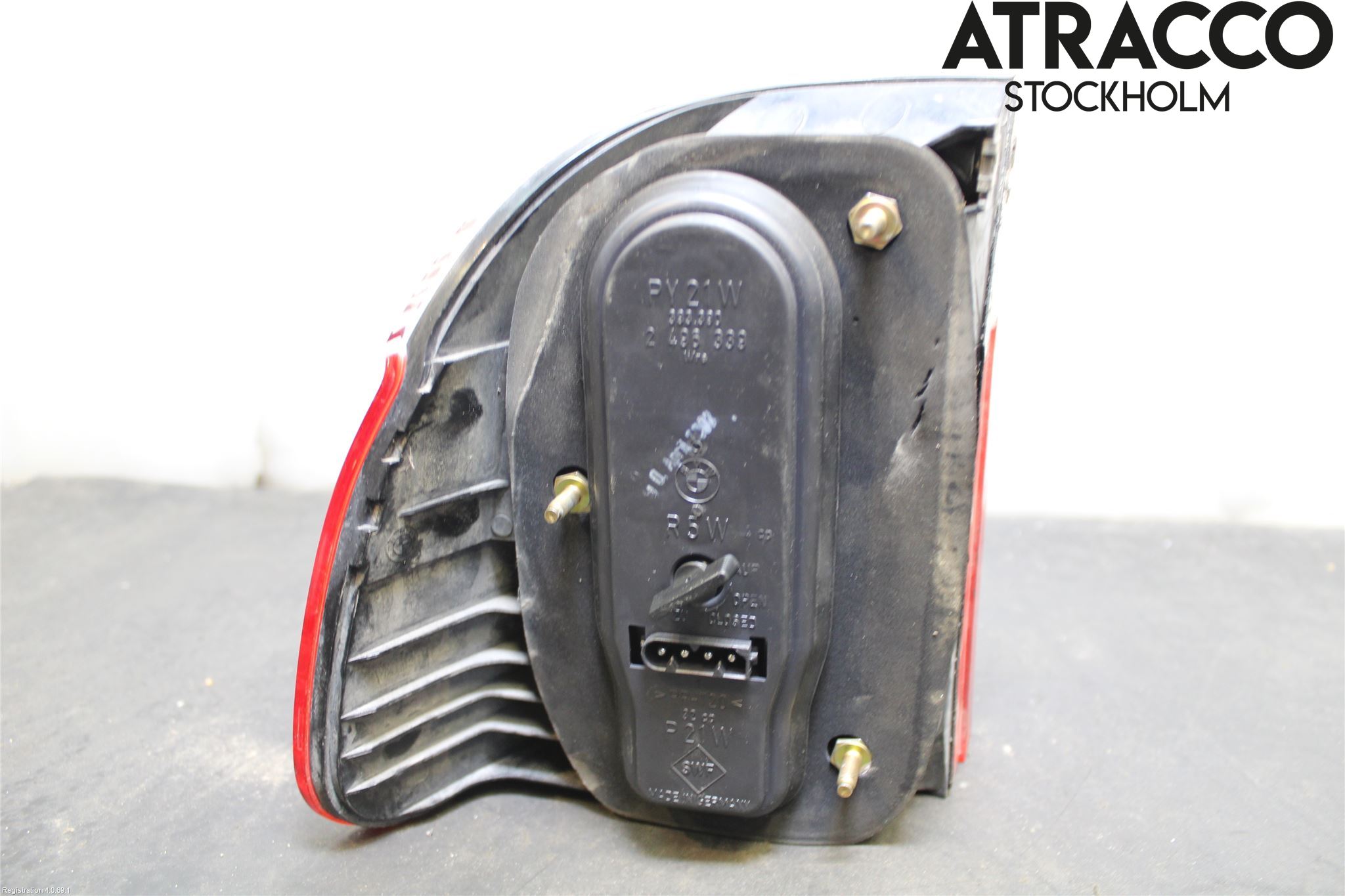 BMW 5 E39 95-04 Bakljus Höger