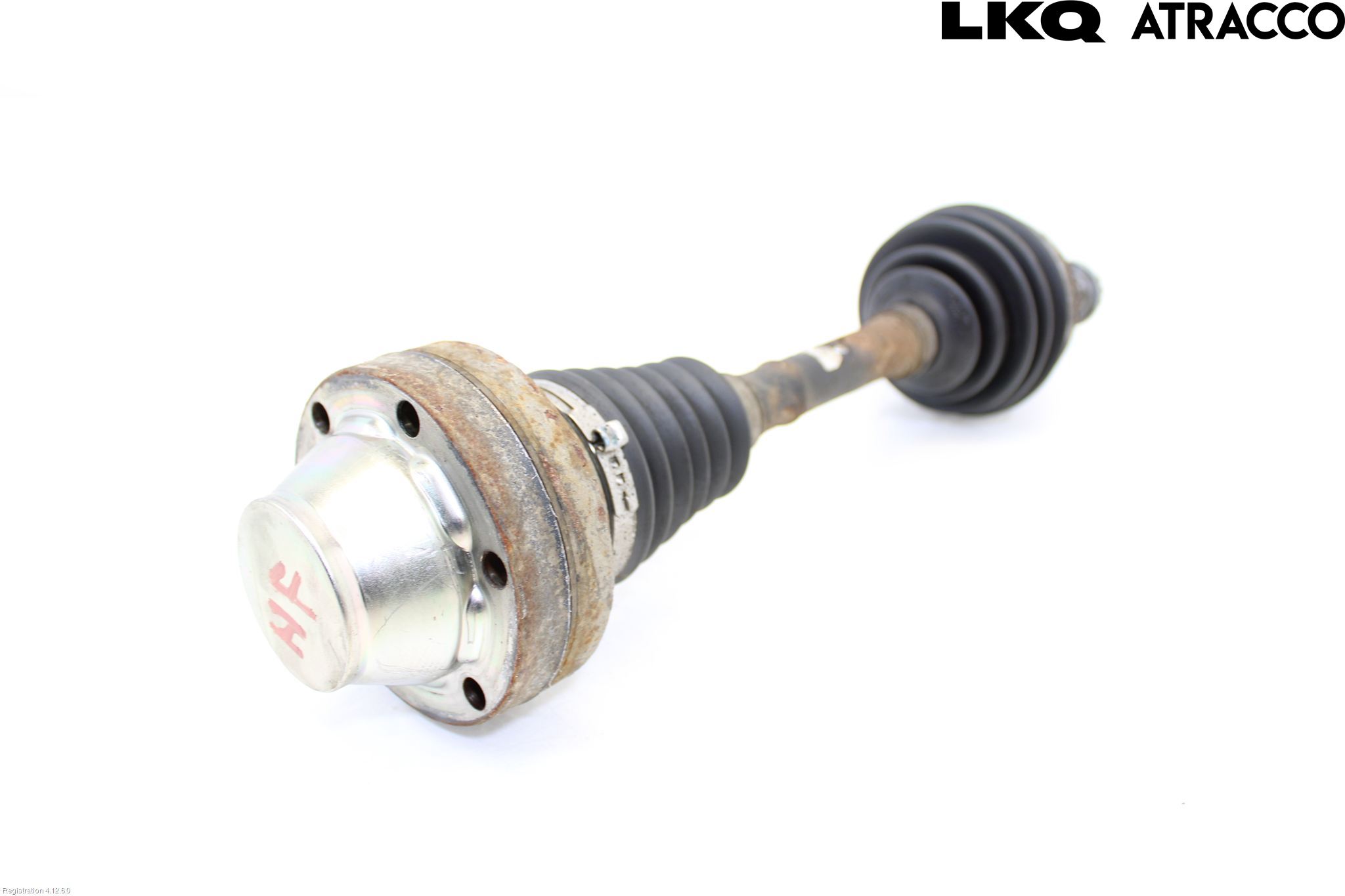 Audi Q7/SQ7 Drivaxel Fram Höger