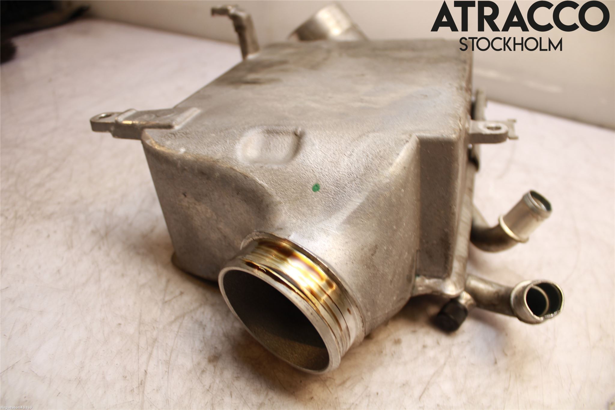 Mercedes-Benz MB S-KLASS (W221) 05-13 Laddluft-Intercooler Kyl