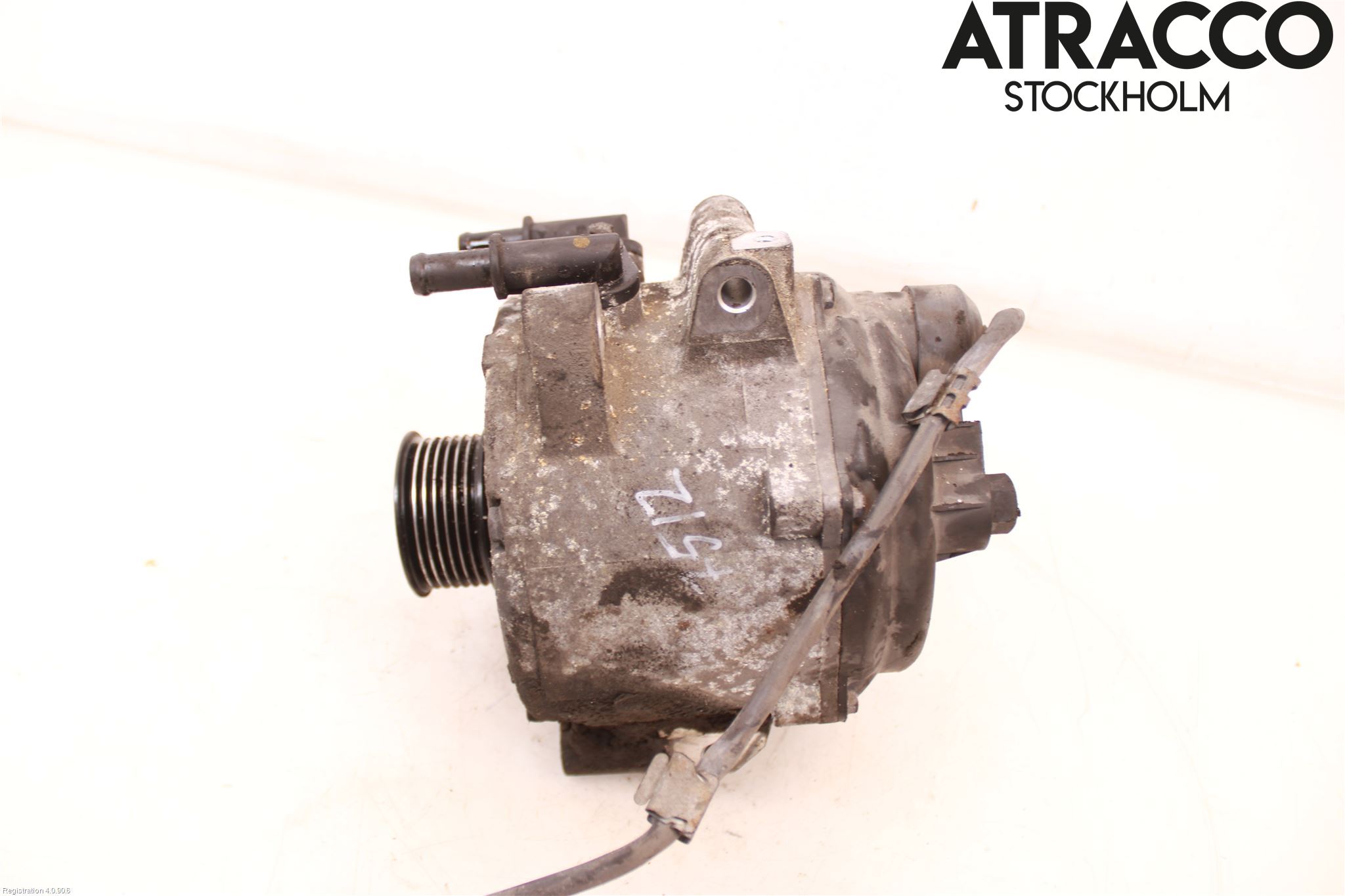 Porsche CAYENNE 03- Generator