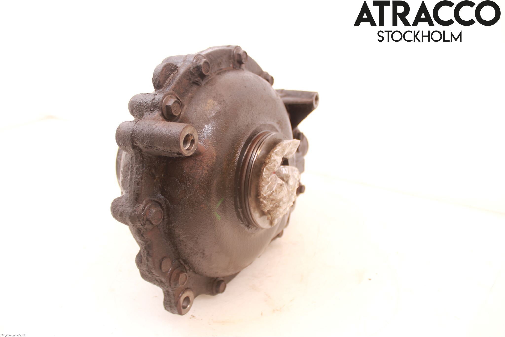 Landrover LAND ROVER RANGE ROVER L322 02-12 Framvagn Diffrential