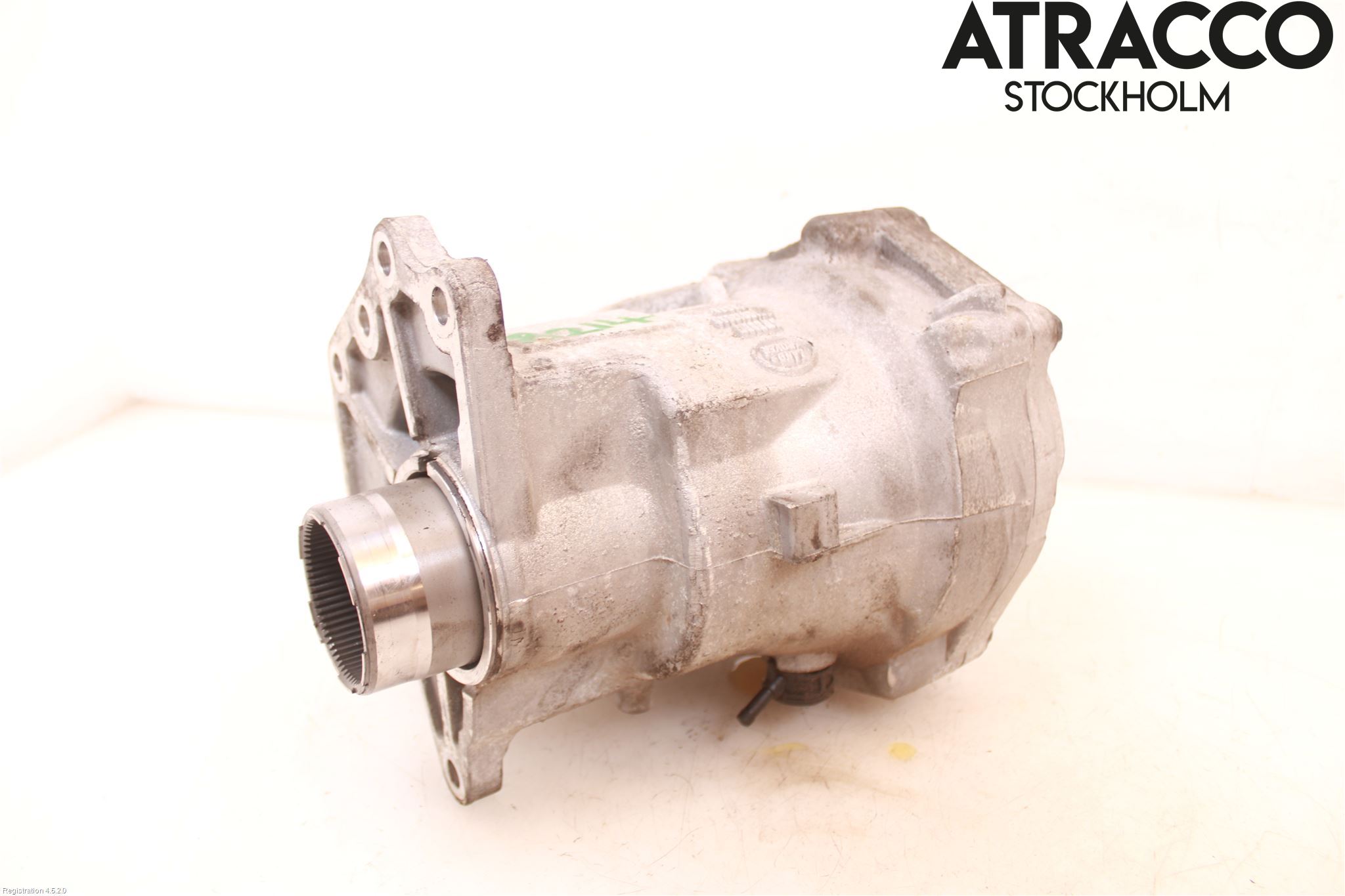 Landrover LAND ROVER RANGE ROVER EVOQUE (L538) 11-18 Framvagn Diffrential