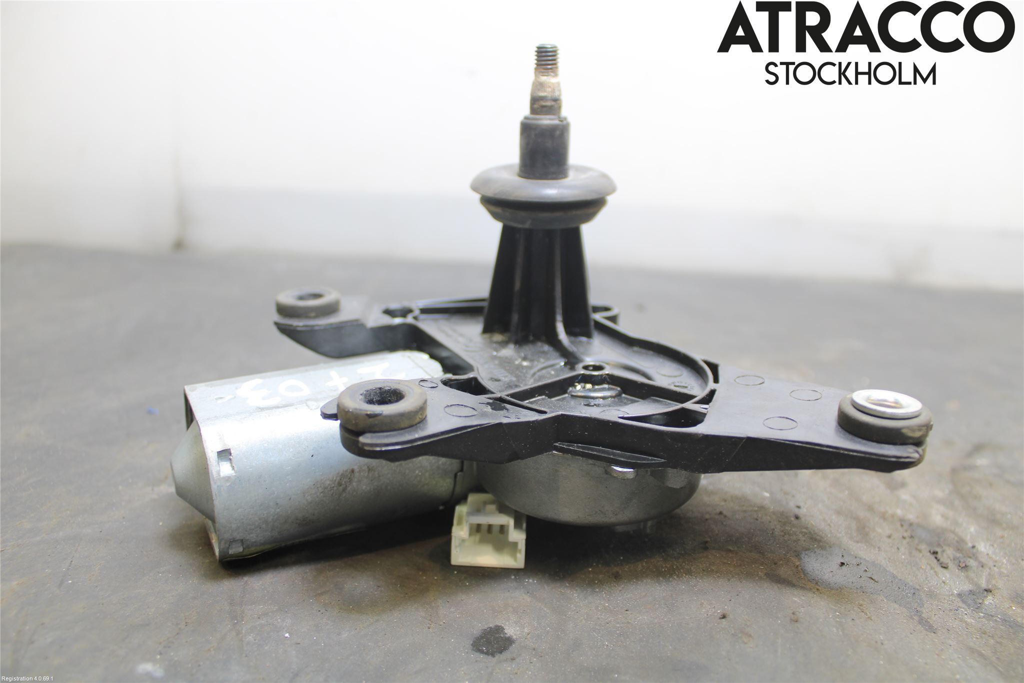 Renault CLIO III  09-12 Torkarmotor Baklucka