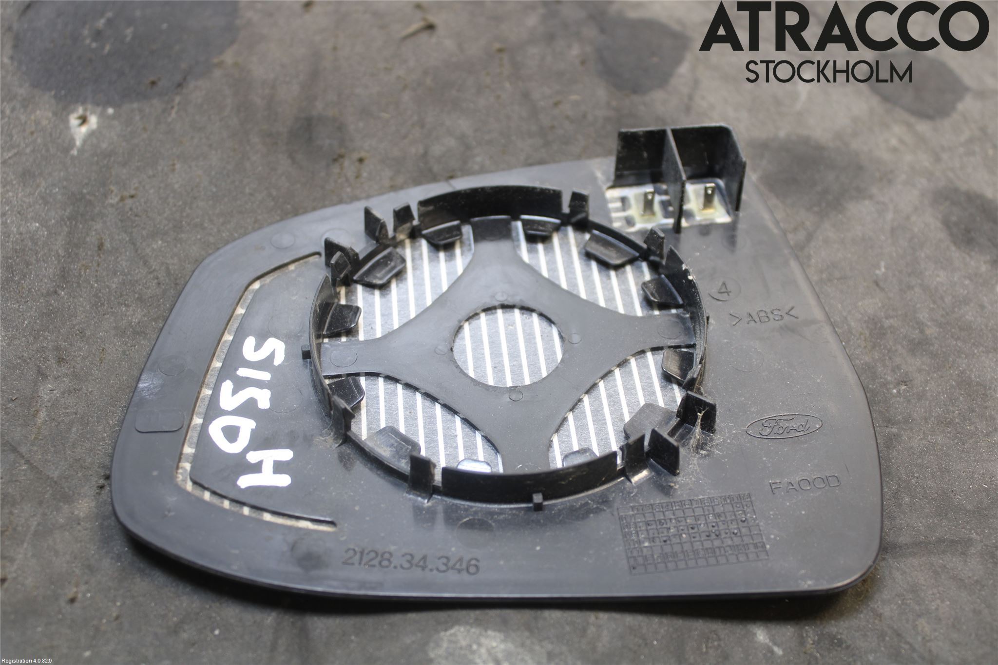 Ford FOCUS 08-11 Spegelglas Hö