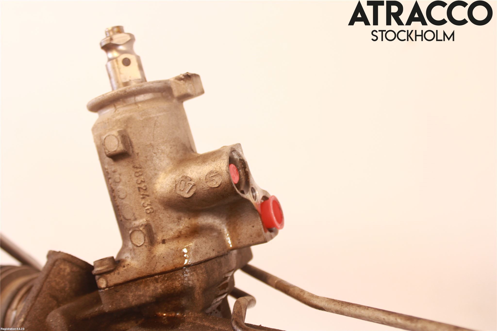 Jaguar X-TYPE Styrväxel Servo -Snäcka