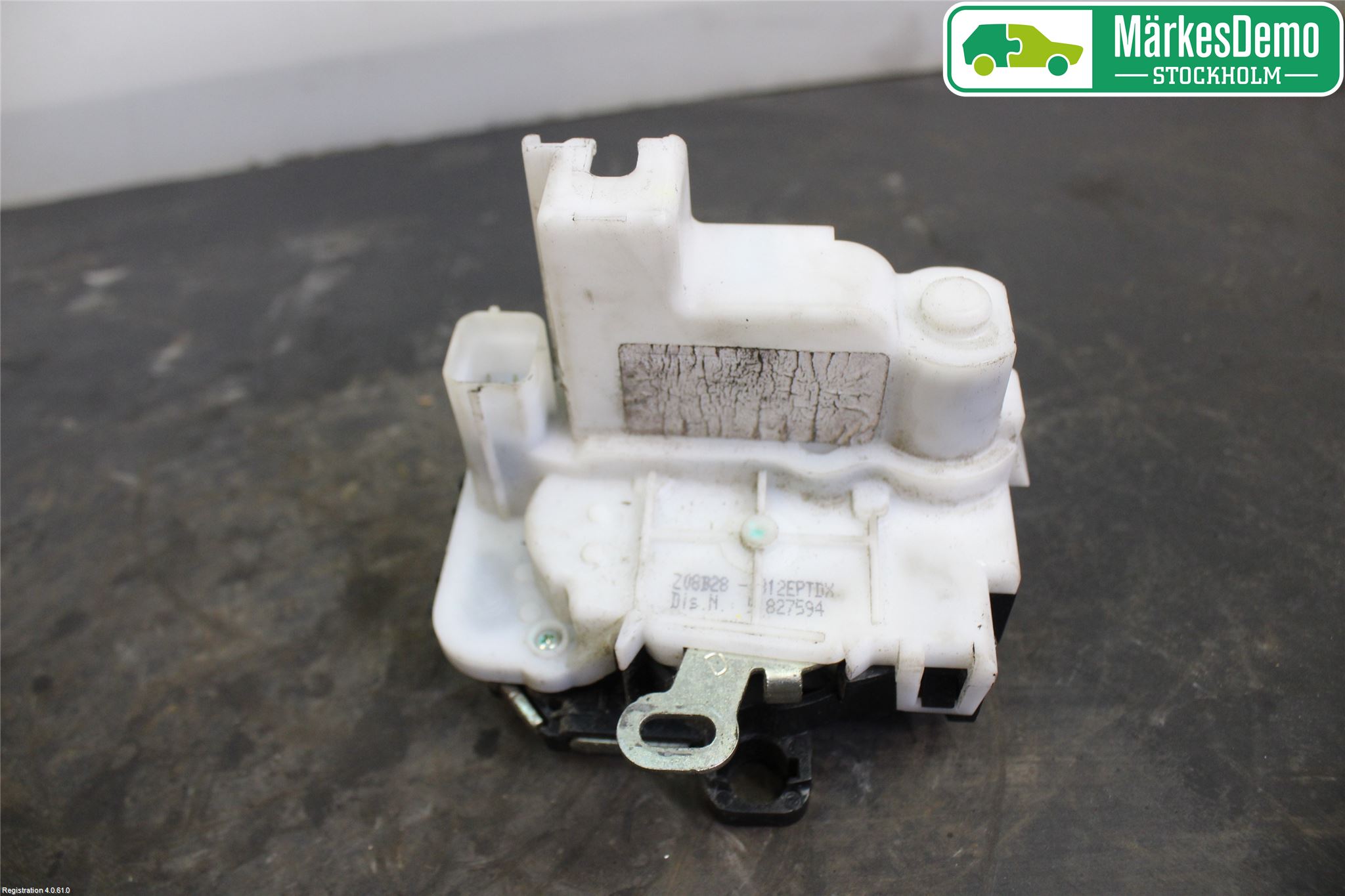 Fiat 500 07- Låskista-Dörrlås