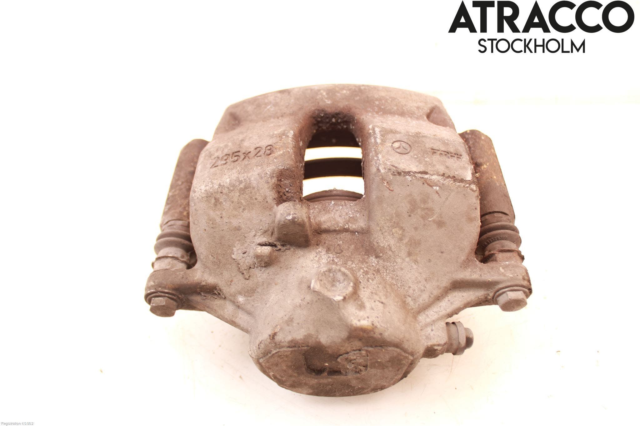 Mercedes-Benz MB C-KLASS (W204) 07-15 Bromsok Fram Vänster