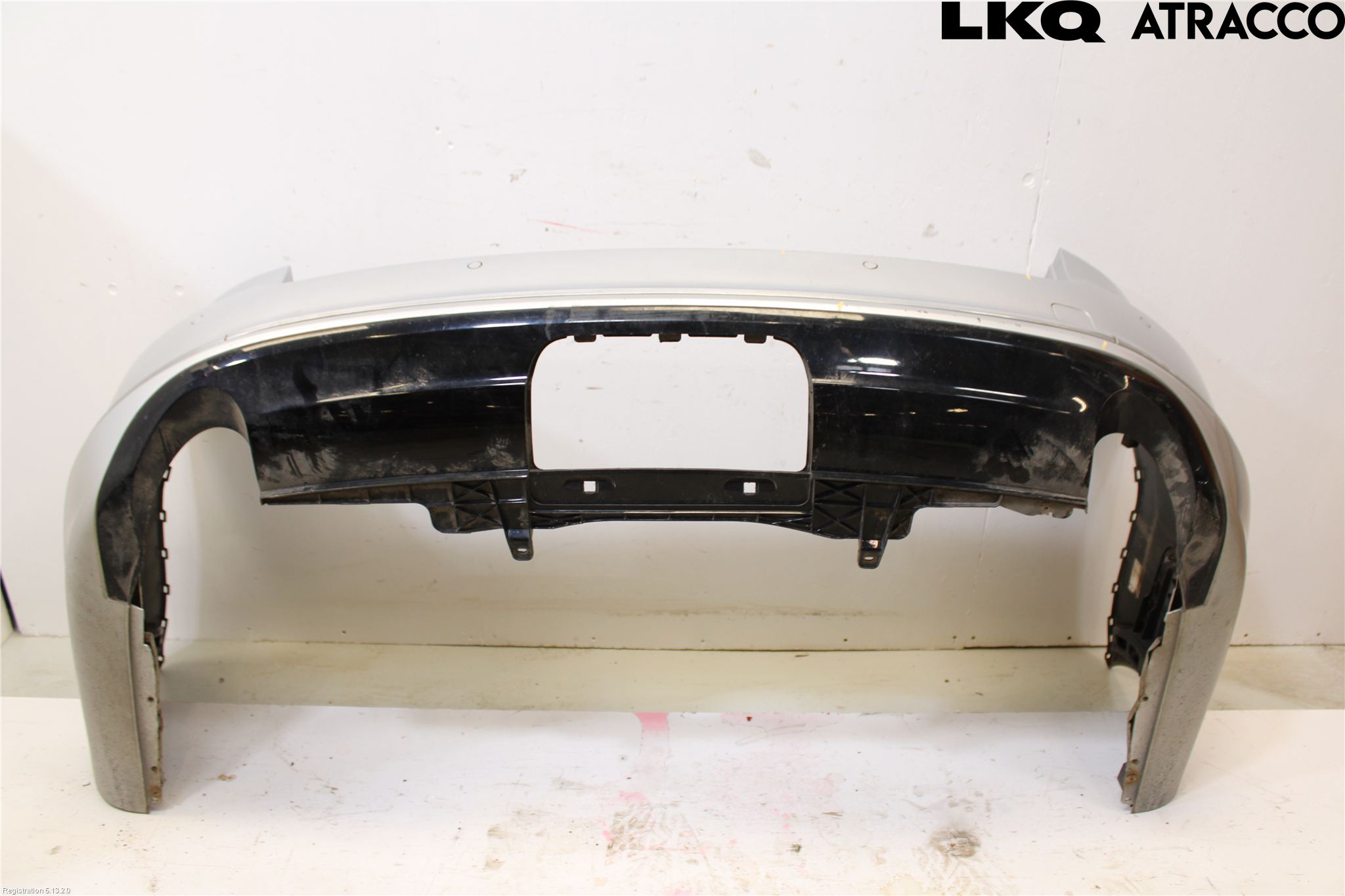 Volkswagen VW PASSAT 11-14 Stötfångarbeklädnad Bak