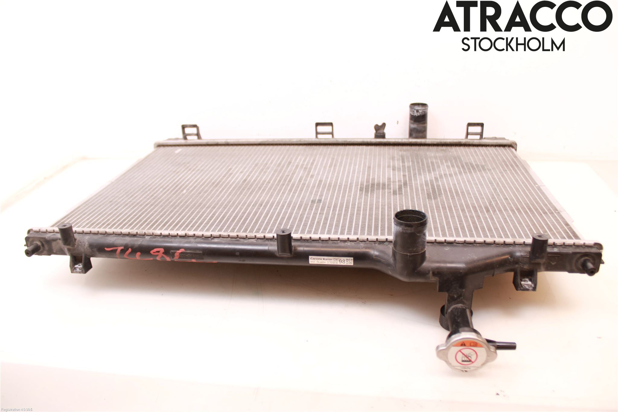 Mitsubishi OUTLANDER 13-21 Kylare Aut