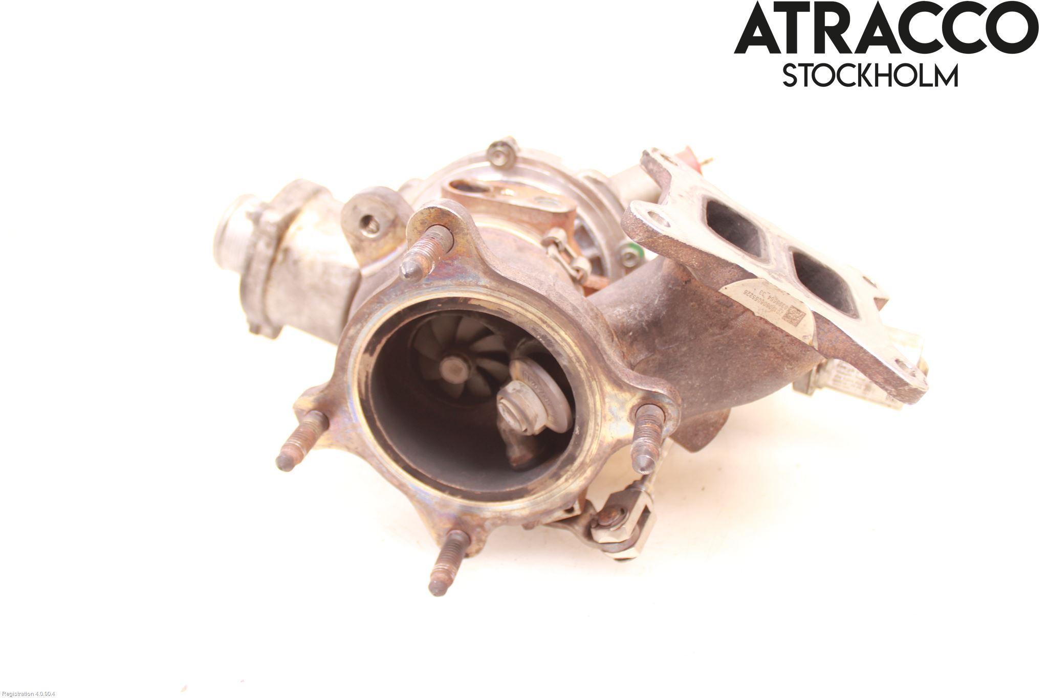 Audi A5 17- Turboaggregat