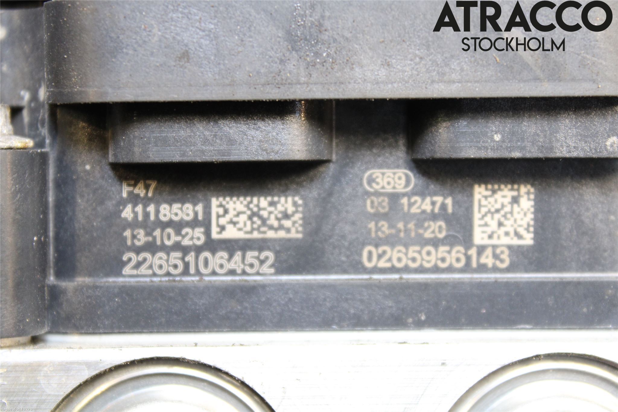 Mitsubishi SPACE STAR 13- Abs Hydraulaggregat