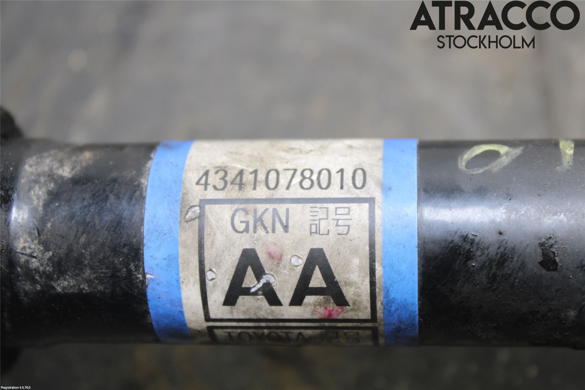 Lexus NX 300h 15-21 Drivaxel Fram Höger