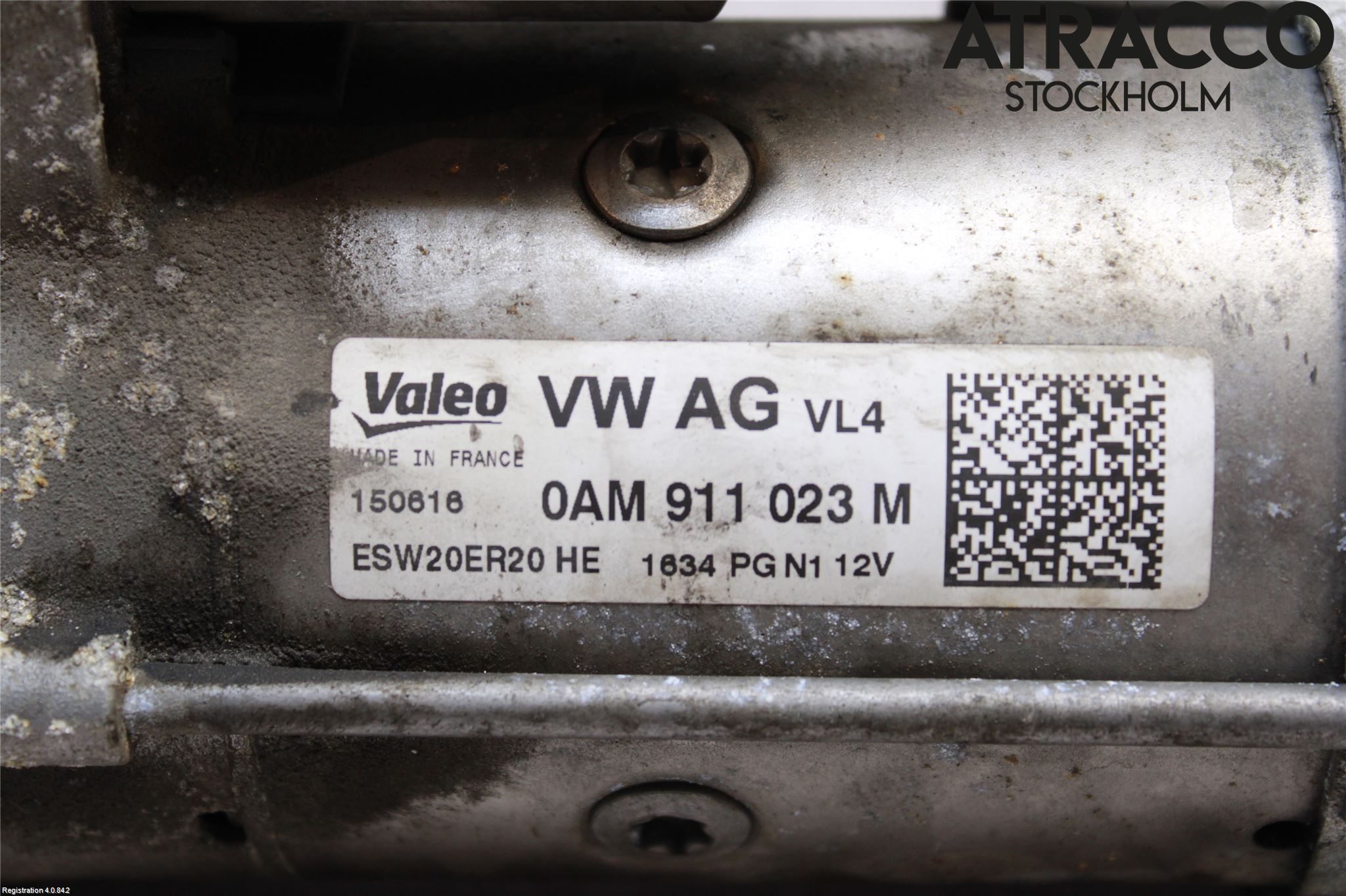 Skoda OCTAVIA (5E) 13-20 Startmotor Diesel