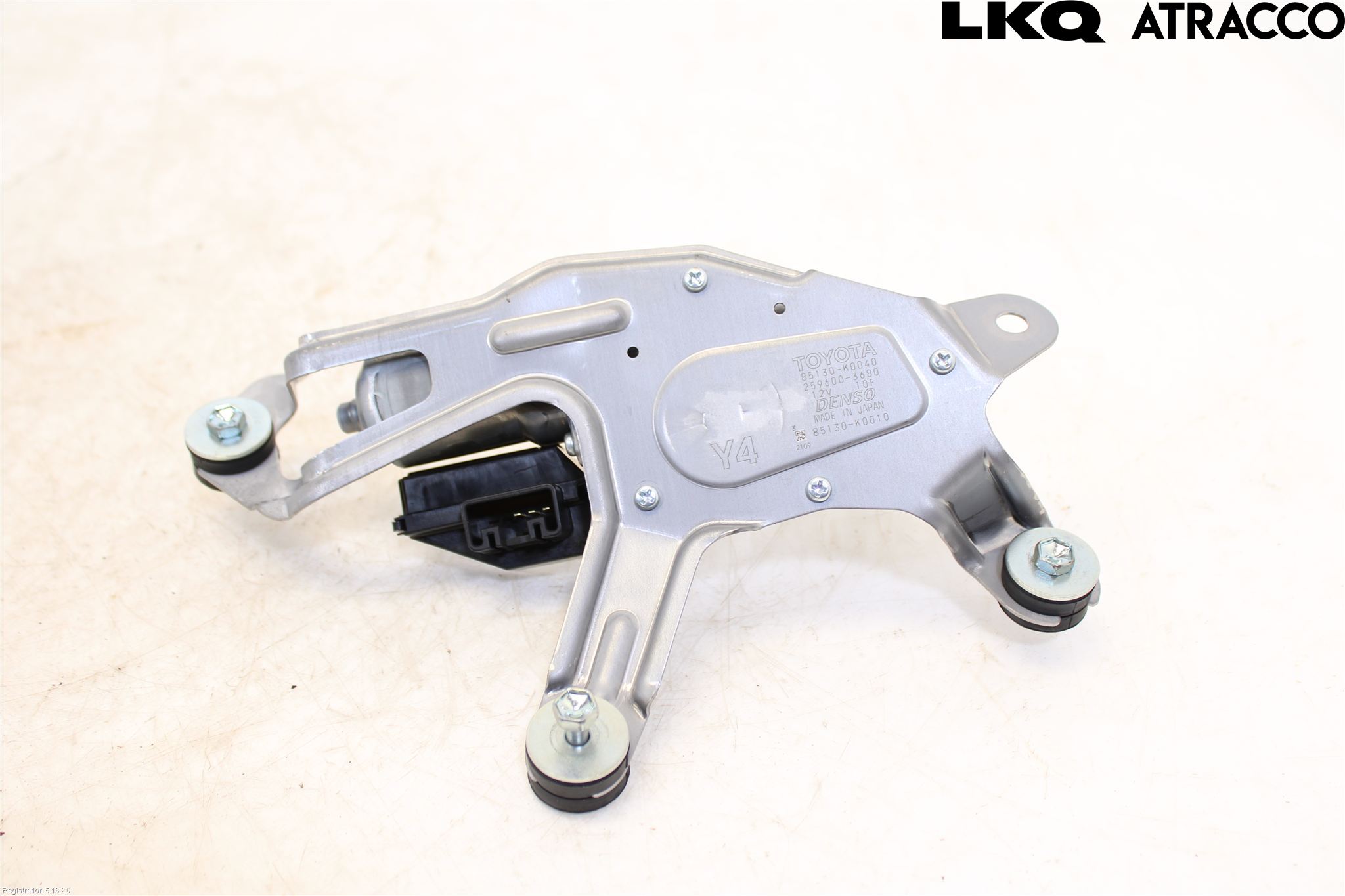 Toyota YARIS XP21 20- Torkarmotor Baklucka