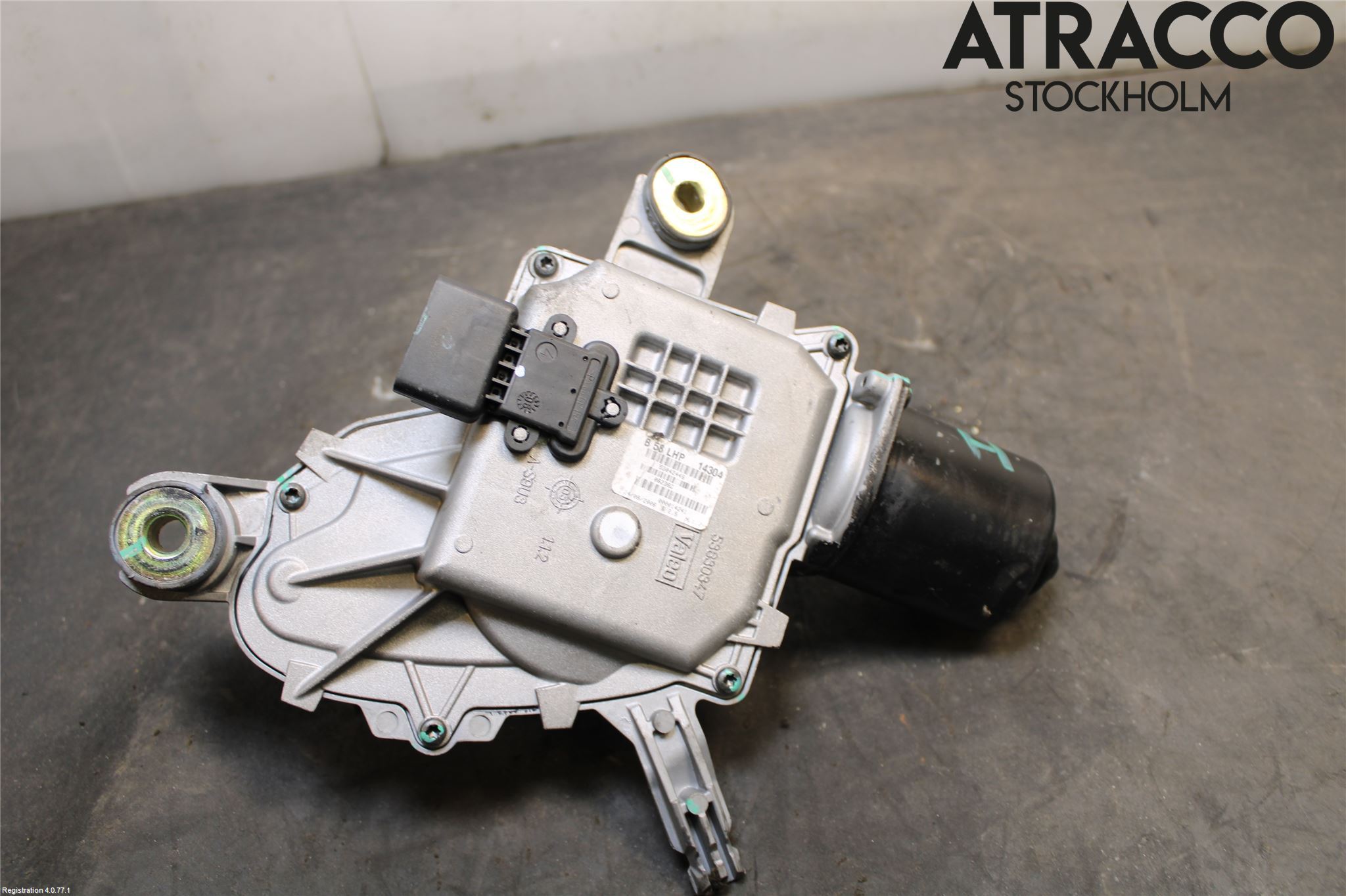 Citroen C4 GRAND PICASSO 07-13 Torkarmotor Vindruta