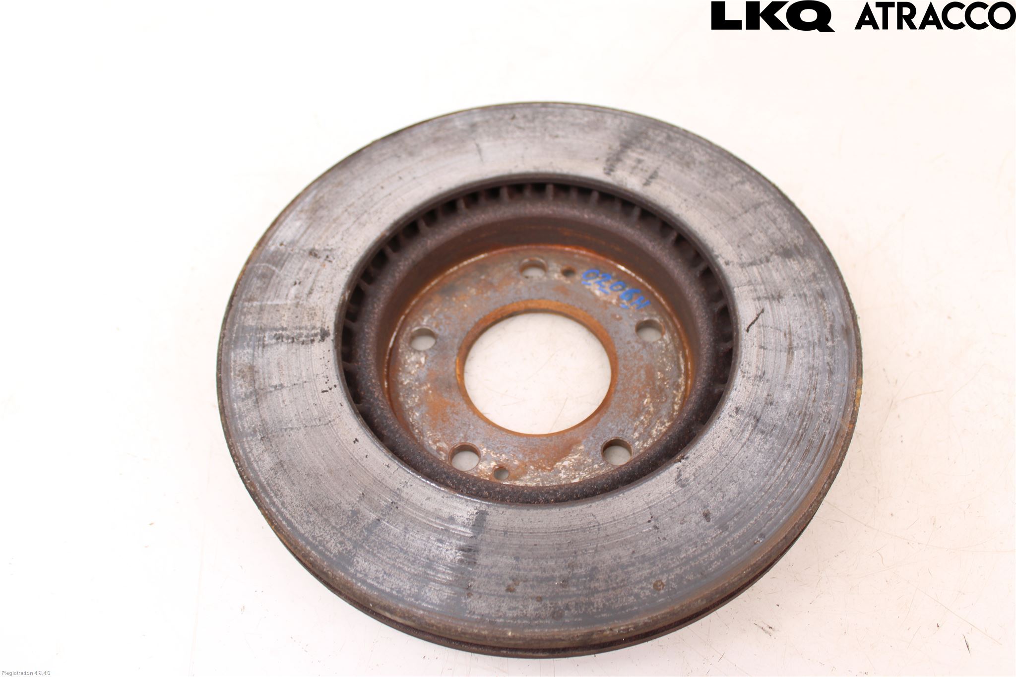 Kia CEED 12-18 Bromsskiva Fram