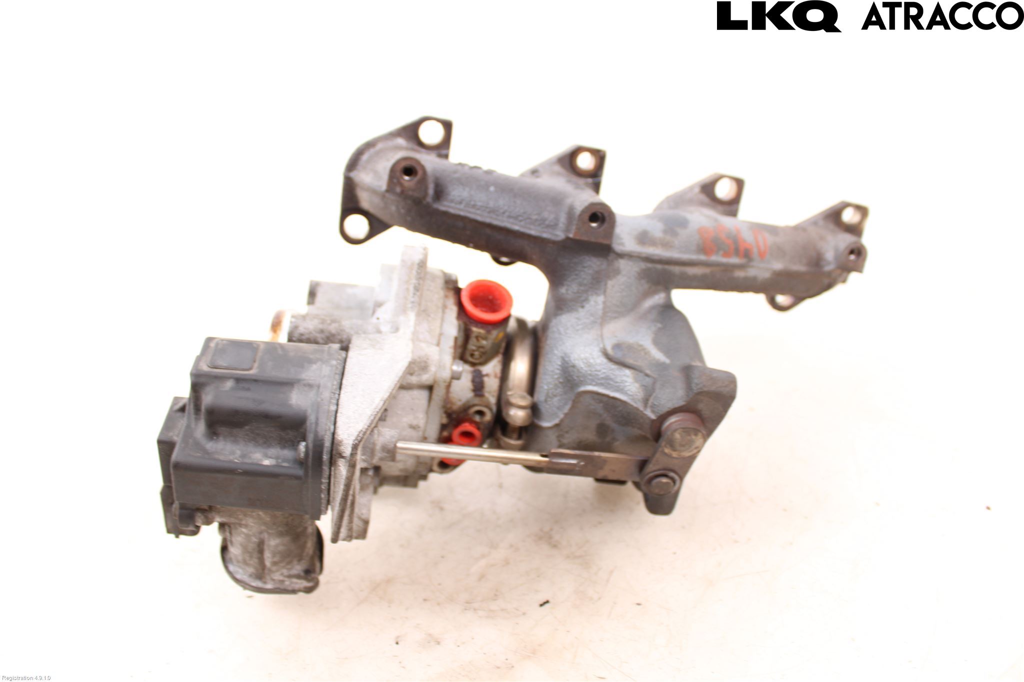 Seat IBIZA IV 08-16 Turboaggregat