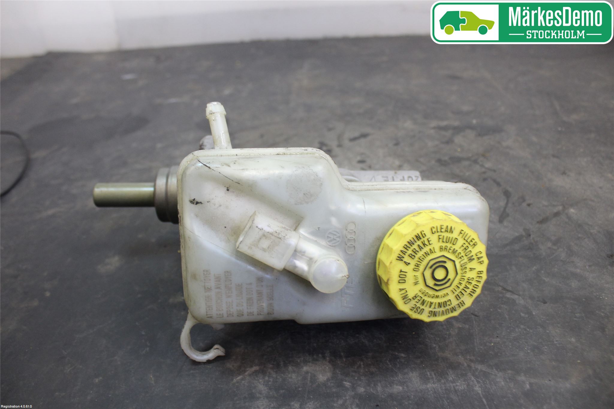 Volkswagen VW POLO 05-09 Broms Huvudcylinder