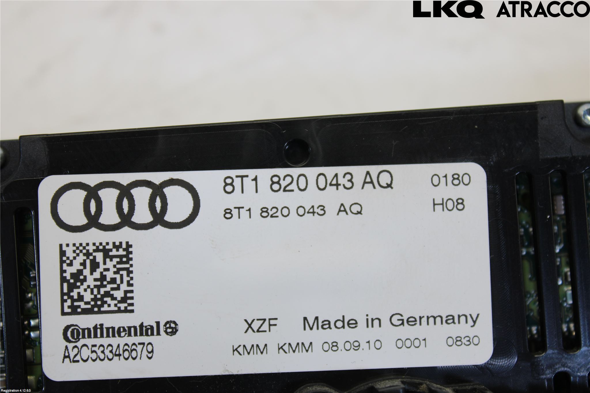 Audi A5 07-16 Ac Styrenhet Ac Manöveren