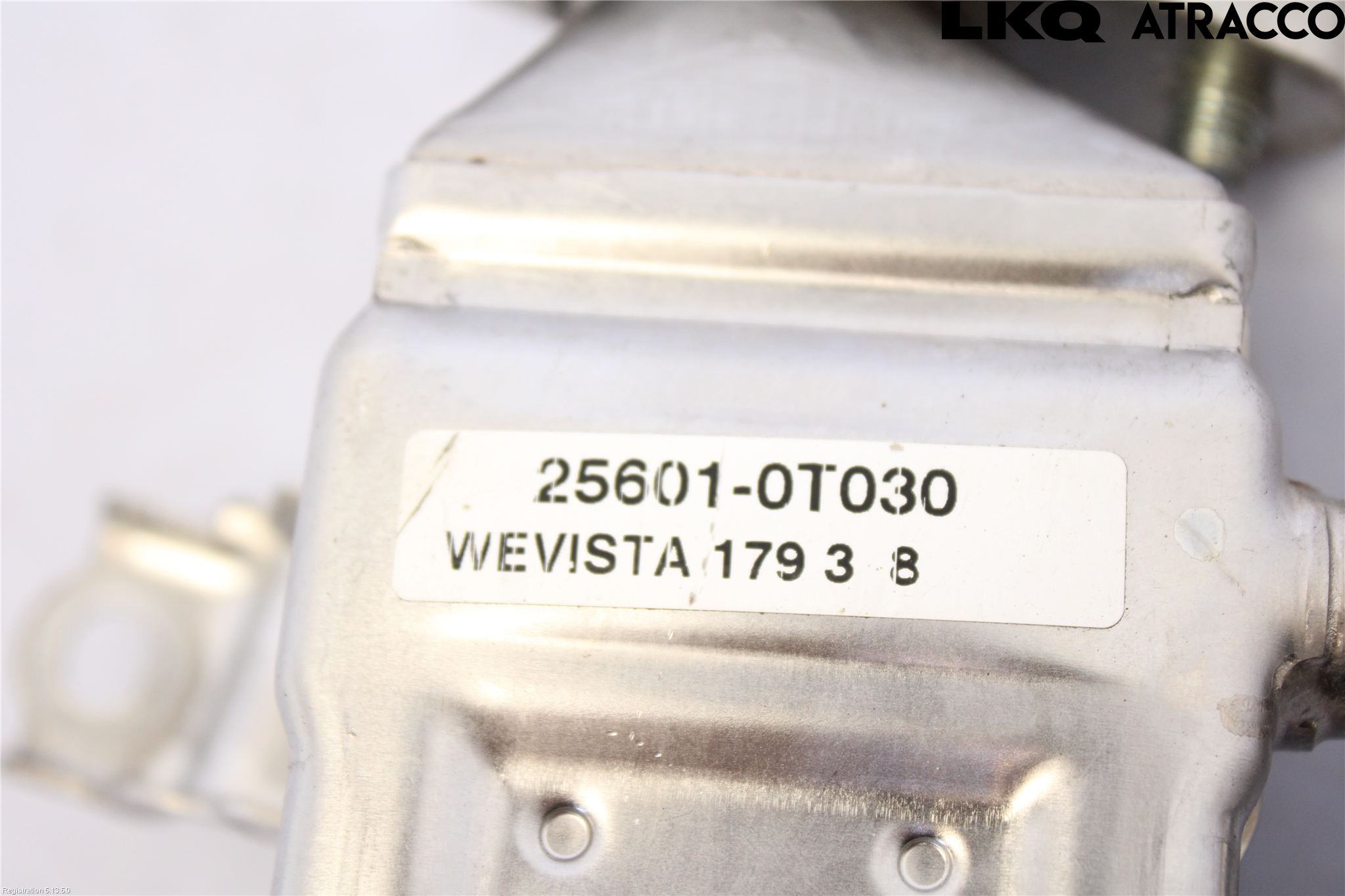 Toyota COROLLA 19- Avgaskylare