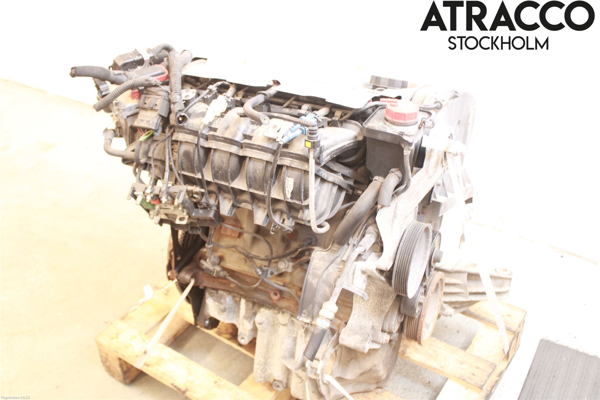 Alfa 147 Motor Bensin