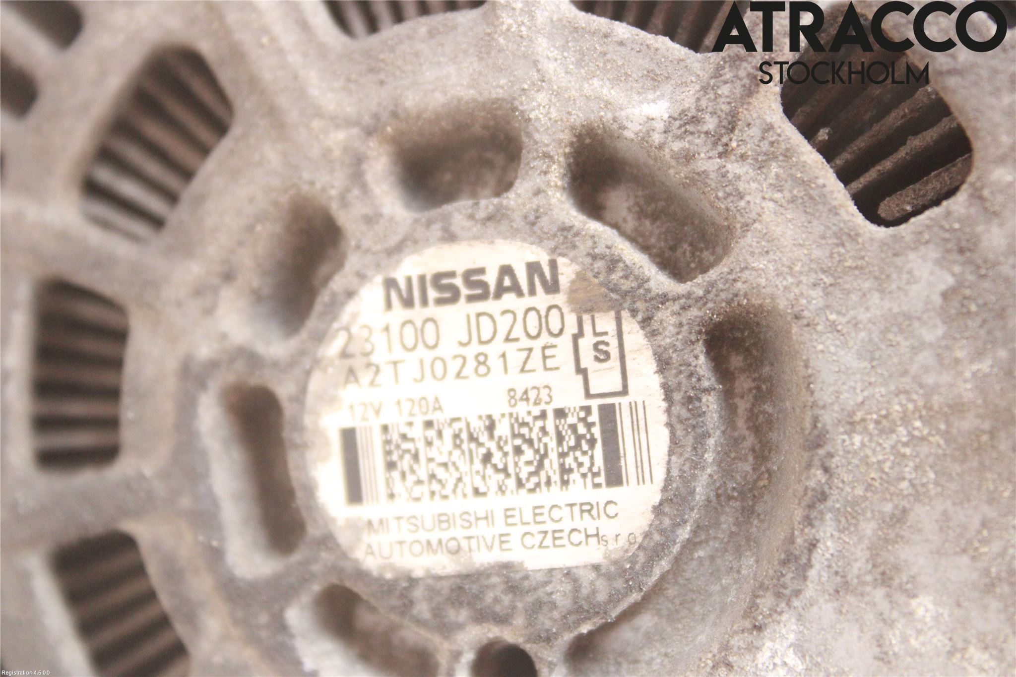 Nissan QASHQAI   07-10 Generator