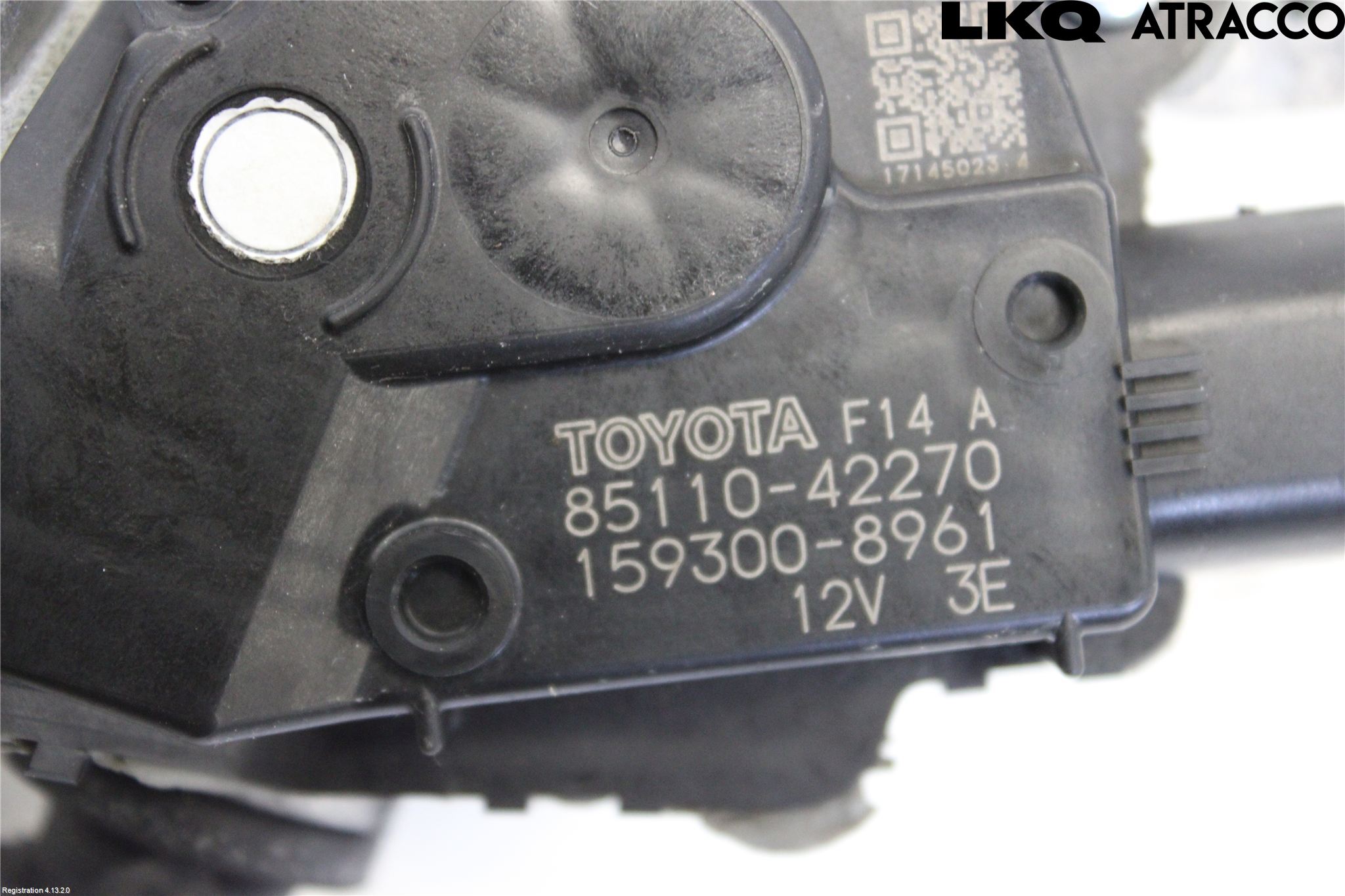 Toyota RAV4 19- Torkarmotor Vindruta