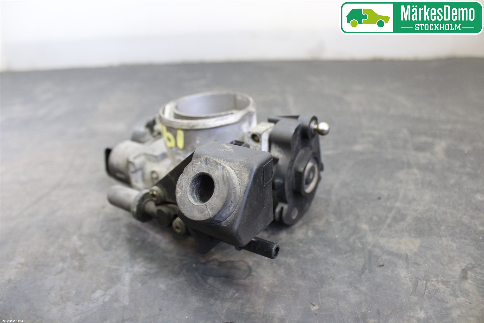 Peugeot 206 98-09 Injspjällhus