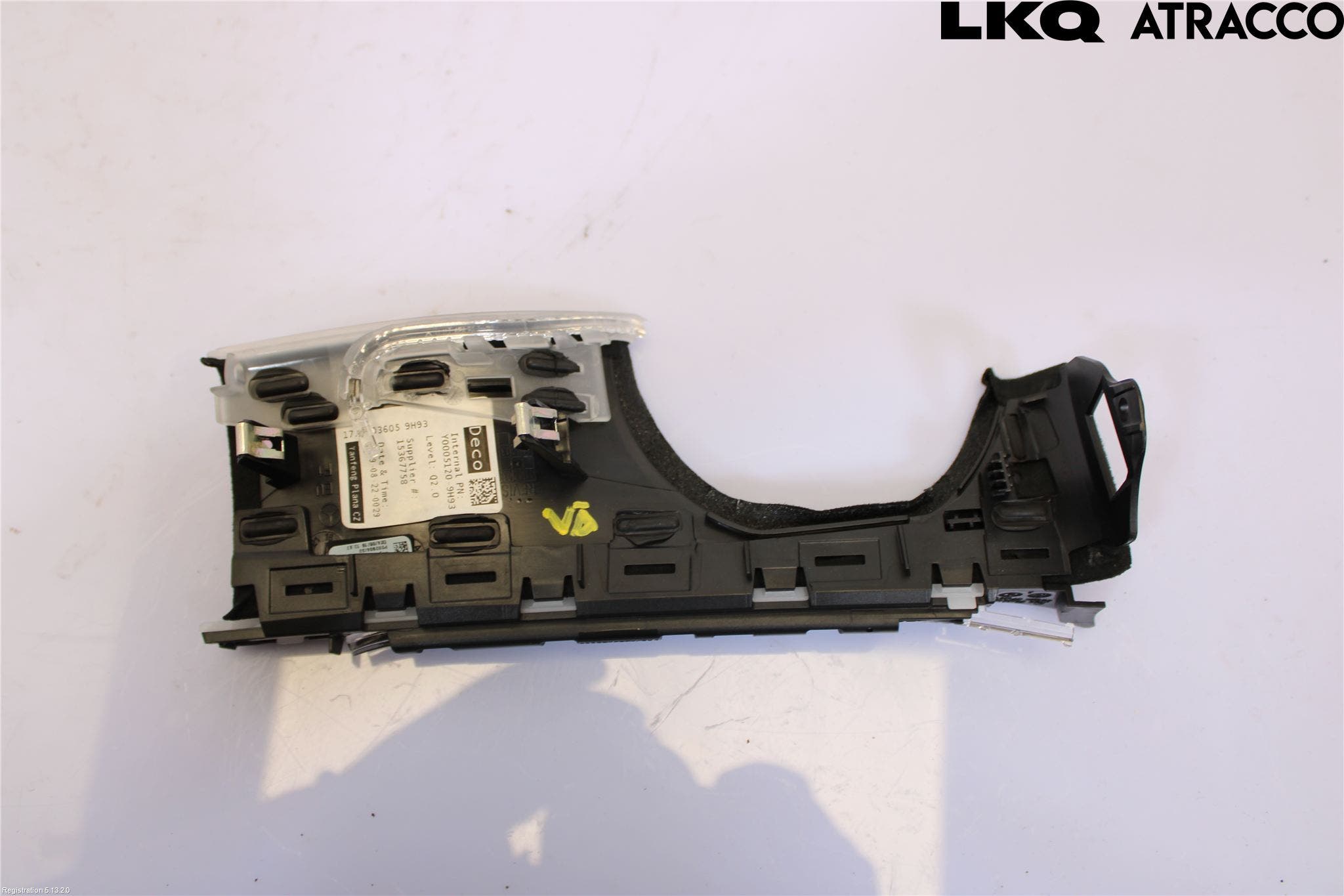 Mercedes-Benz MB A-KLASS (W177) 18- Instrumentbräda Inlägg-Dekorlist