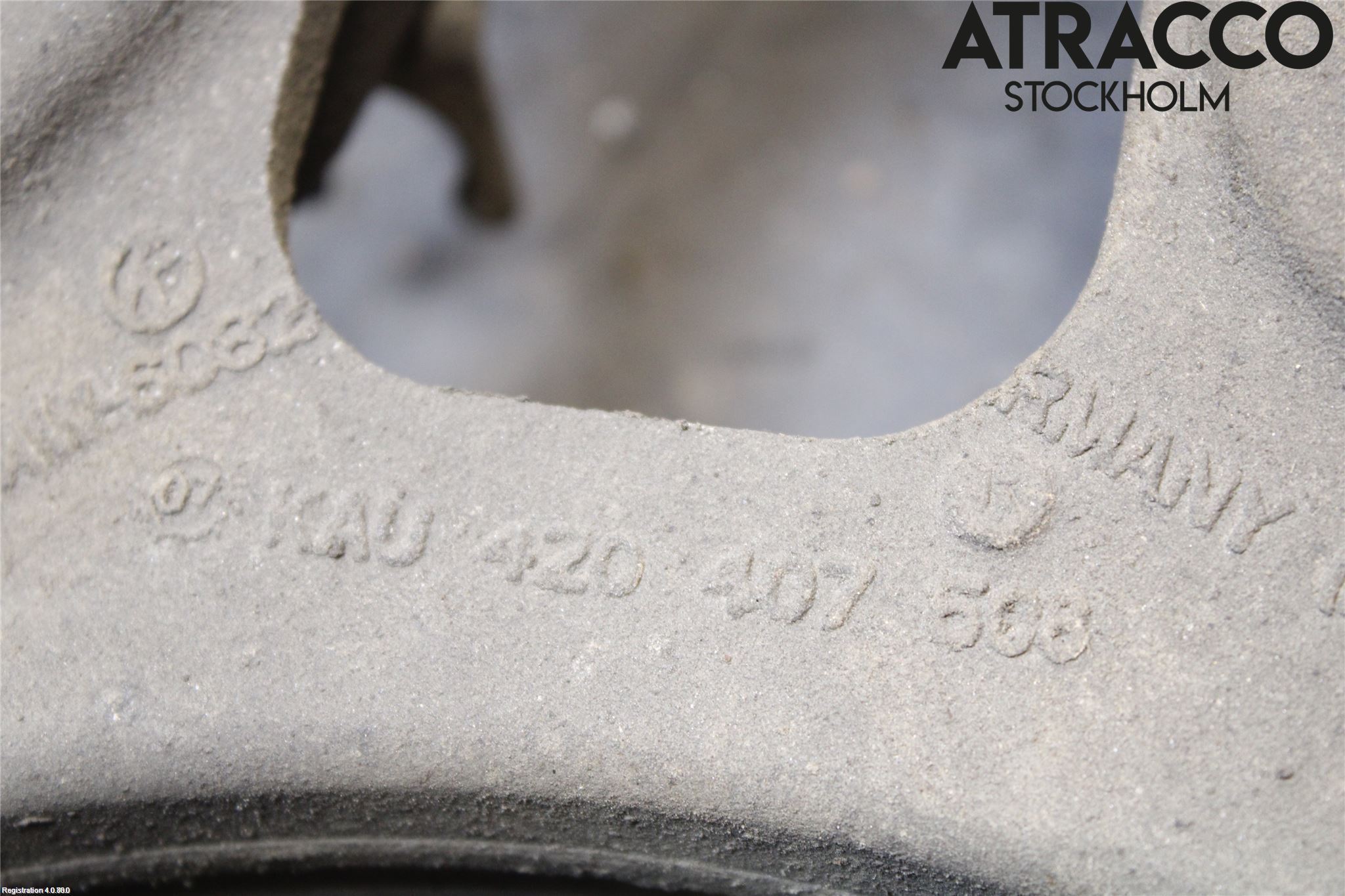 Audi R8 Bärarm Fram Övre Hö