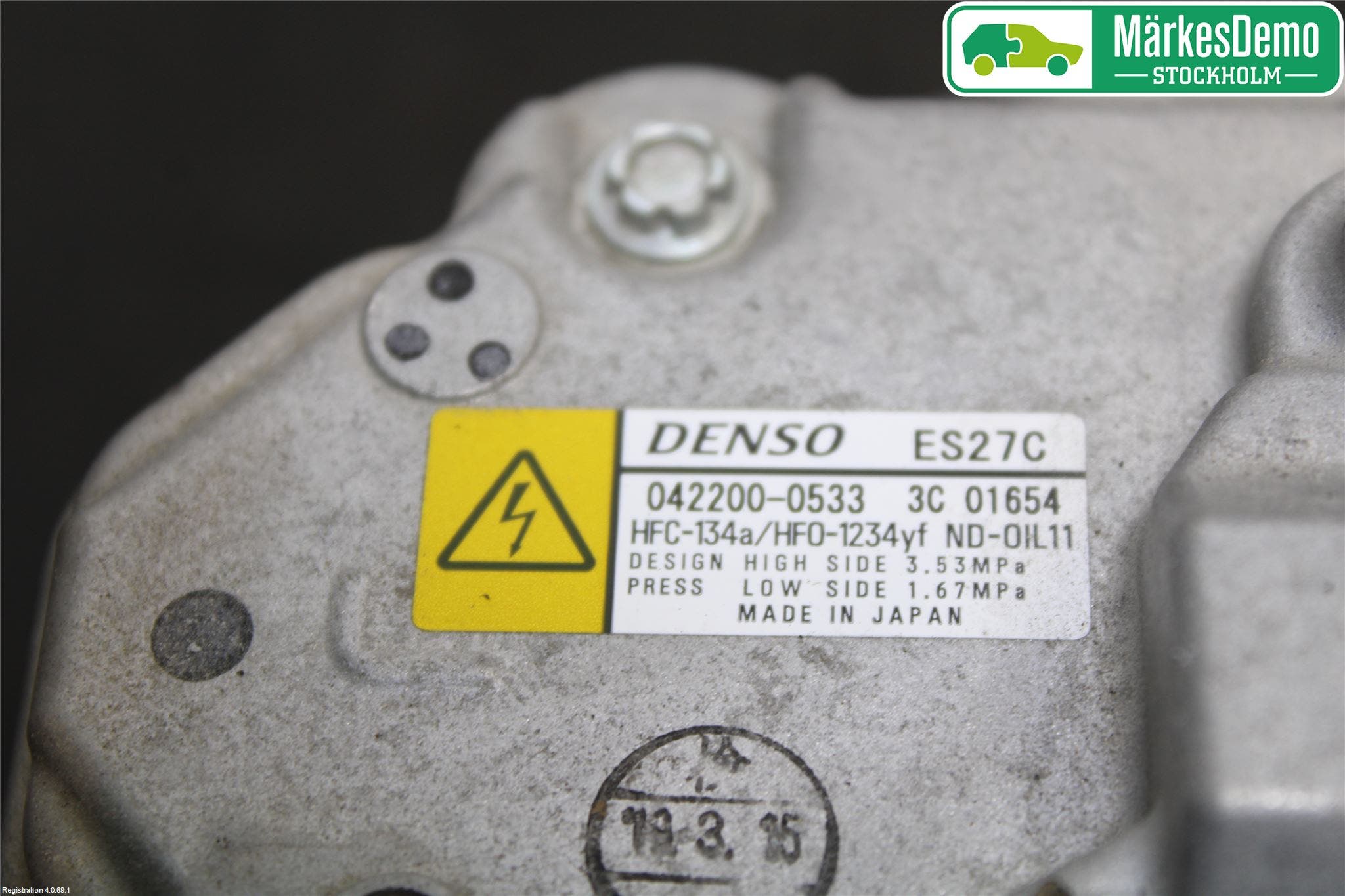 Lexus NX 300h 15-21 Ac Kompressor