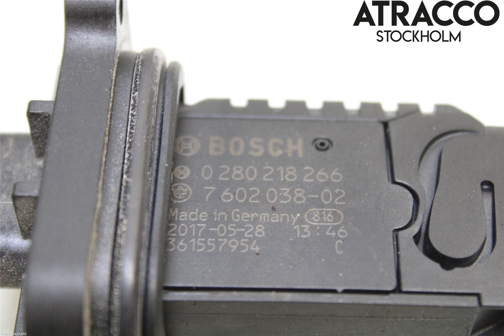 BMW 3 F30/F31/F80 12-19 Injluftmassamätare