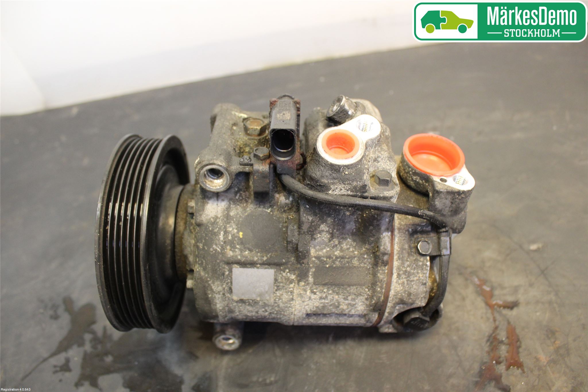 Audi A6/S6     05-11 Ac Kompressor