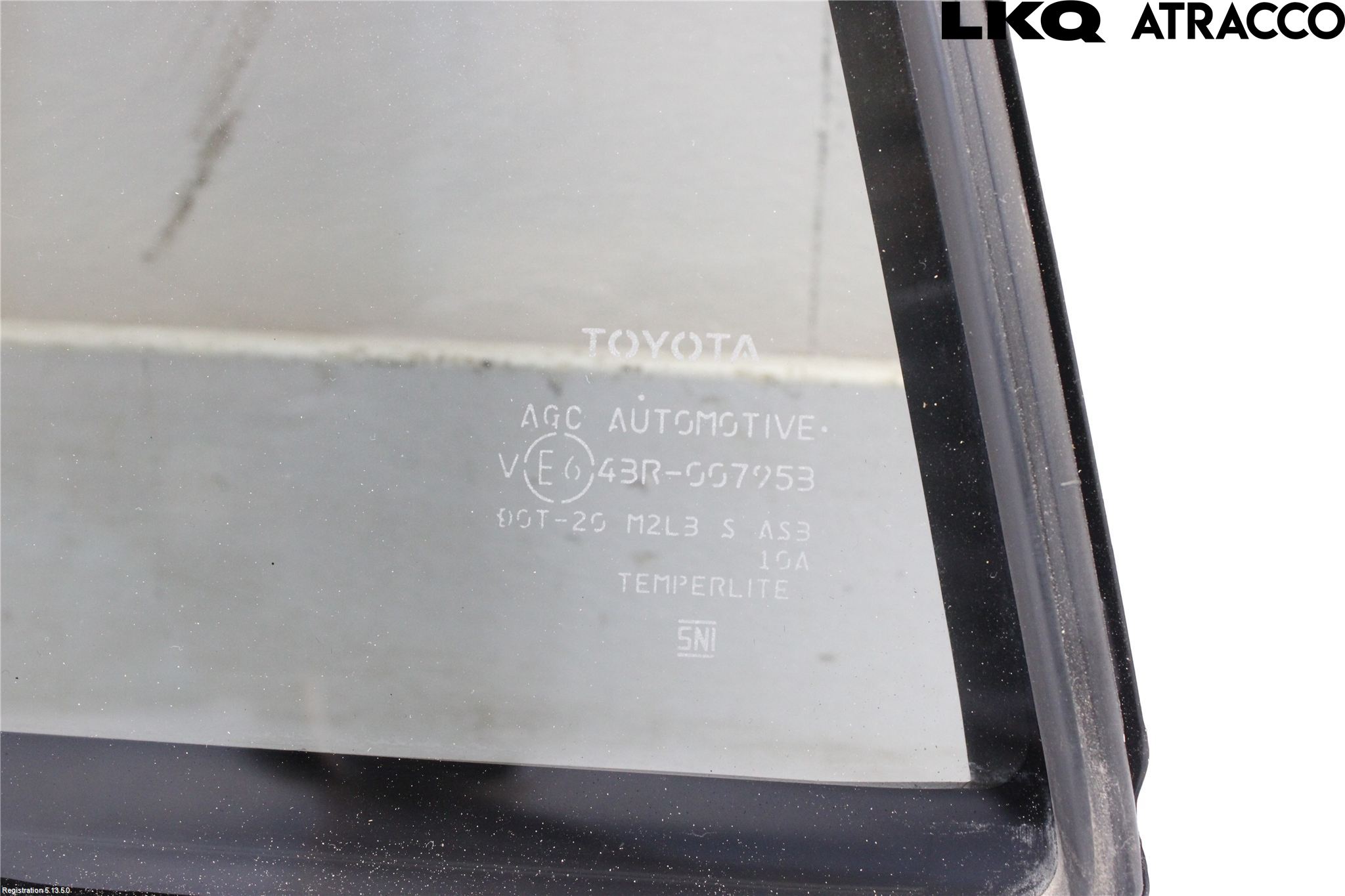 Toyota RAV4 19- Dörruta Bak Lilla Vä